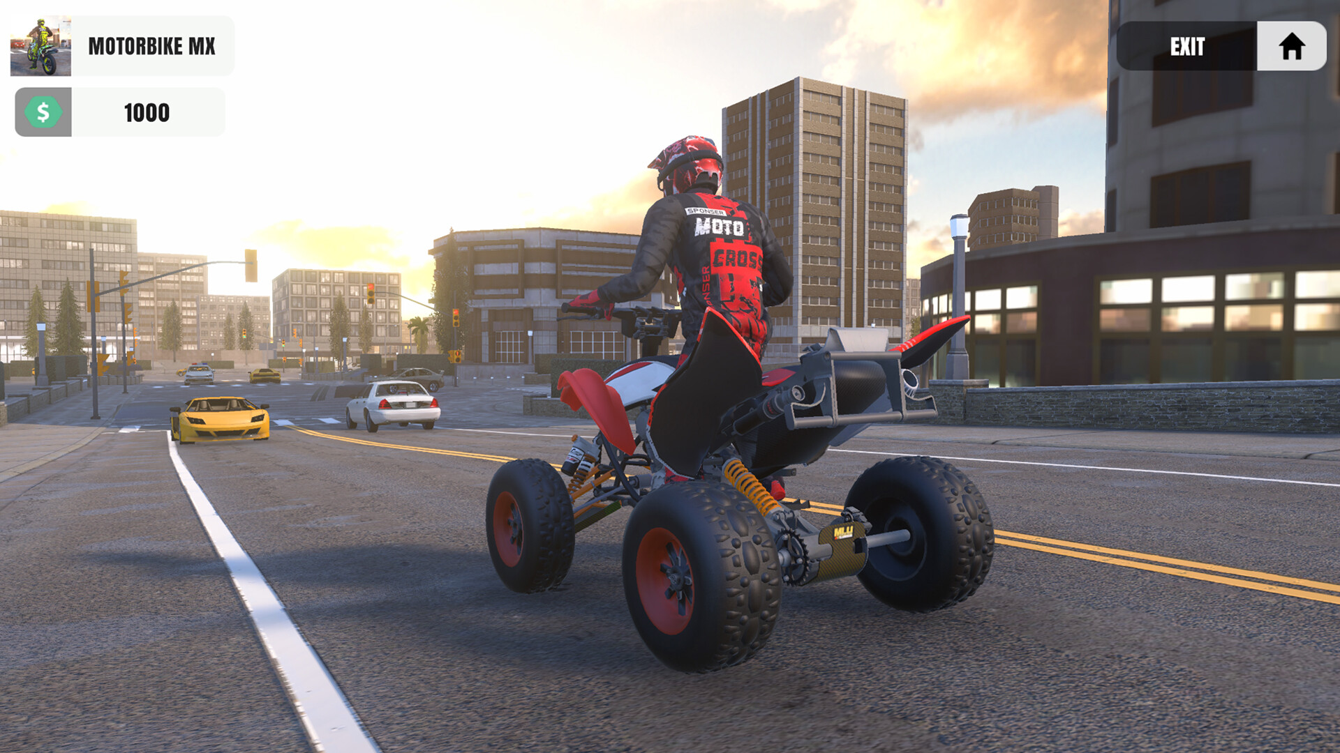Motorbike Simulator MX Driving screenshot 2