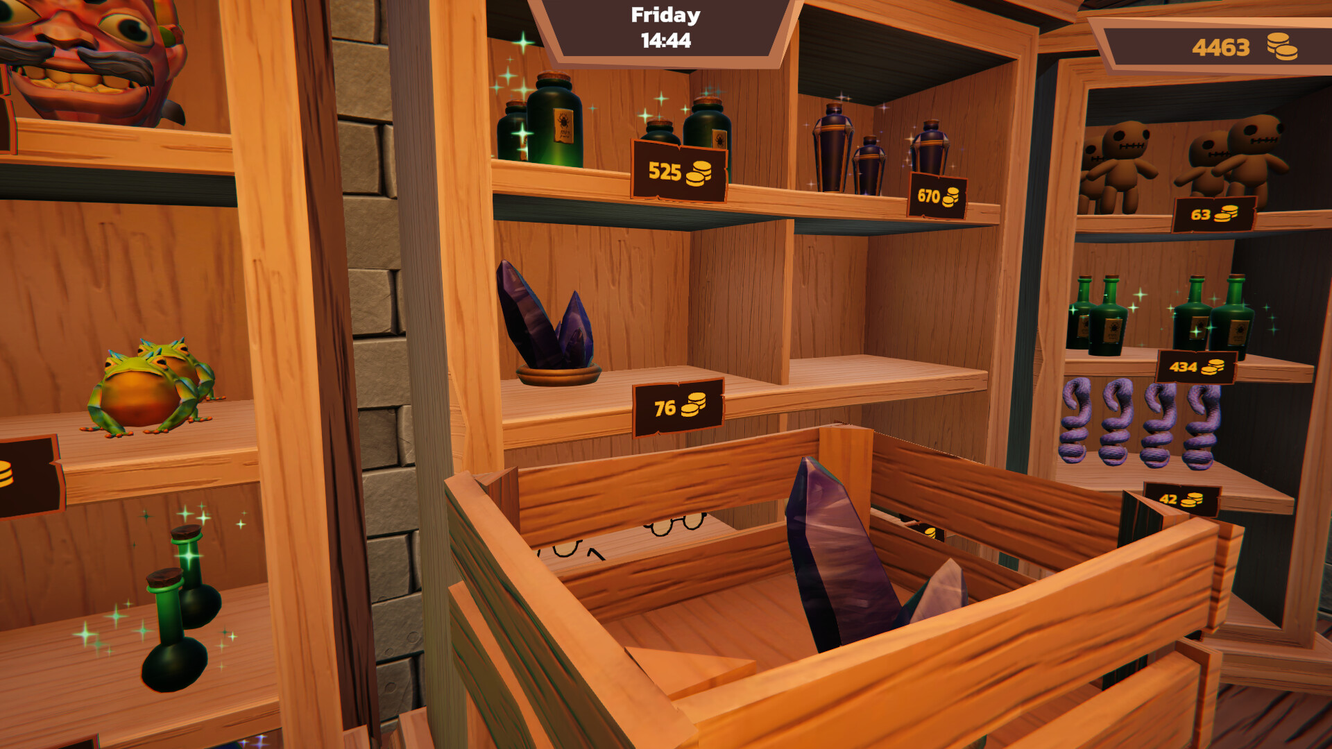 Alchemist Shop Simulator screenshot 5