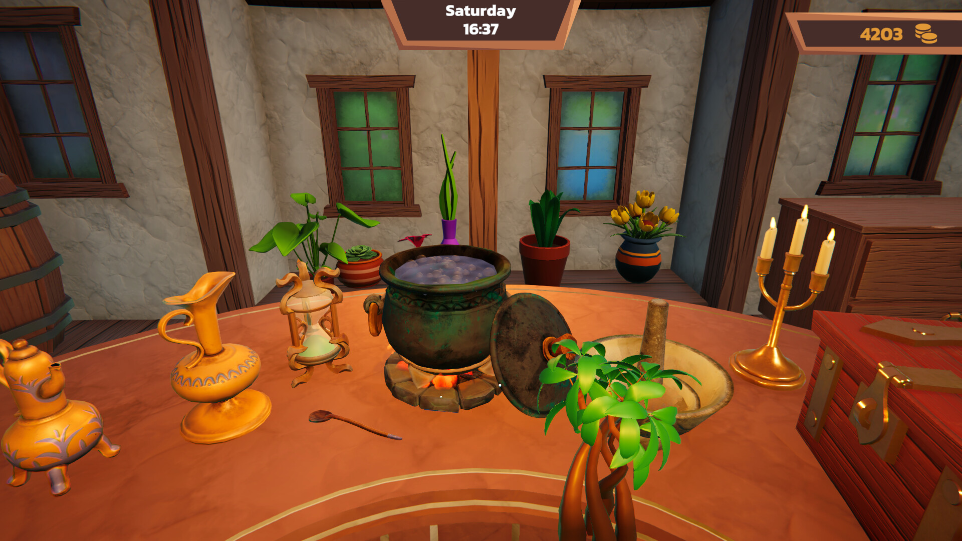 Alchemist Shop Simulator screenshot 3
