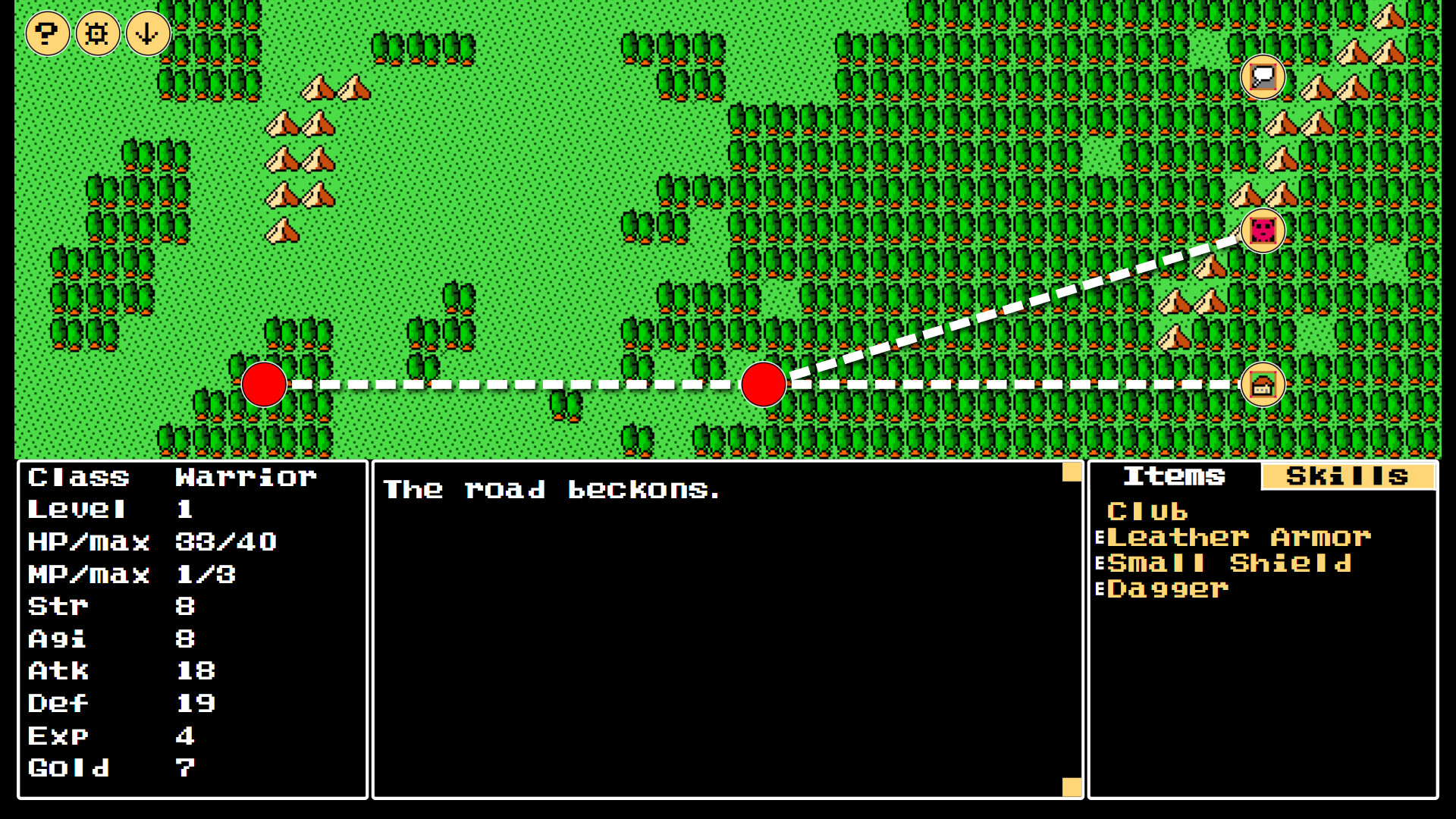 Dream Warrior screenshot 2