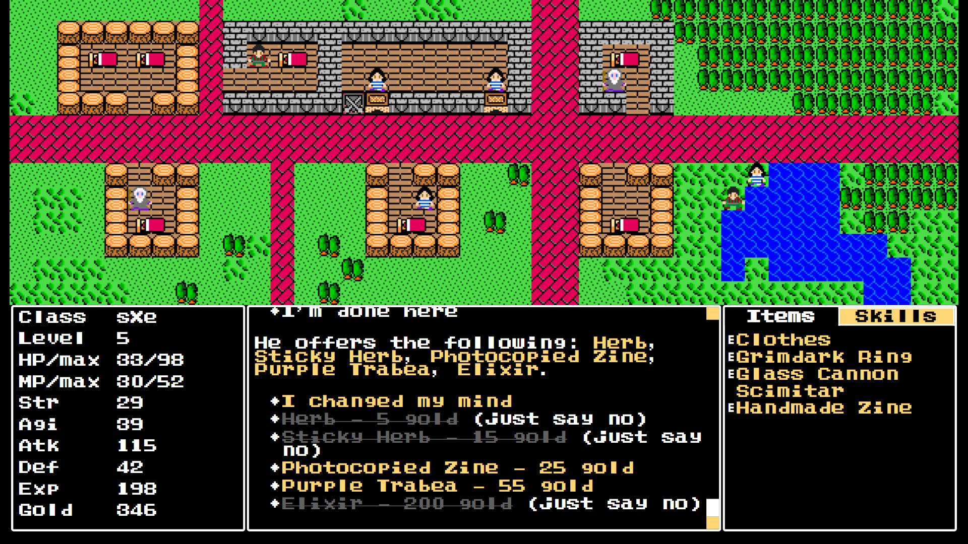 Dream Warrior screenshot 5