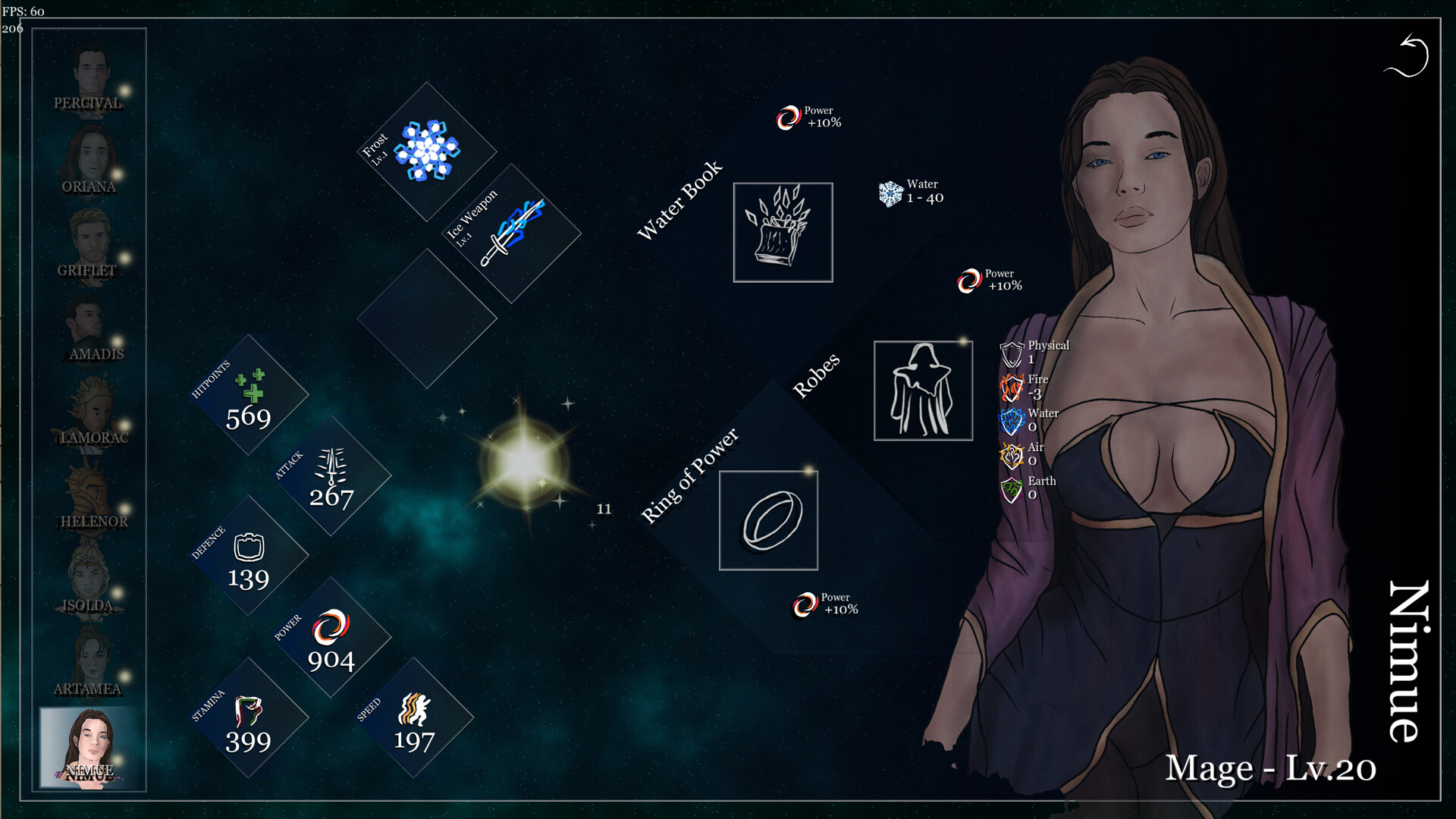 Grand Fantasy Heroes screenshot 2