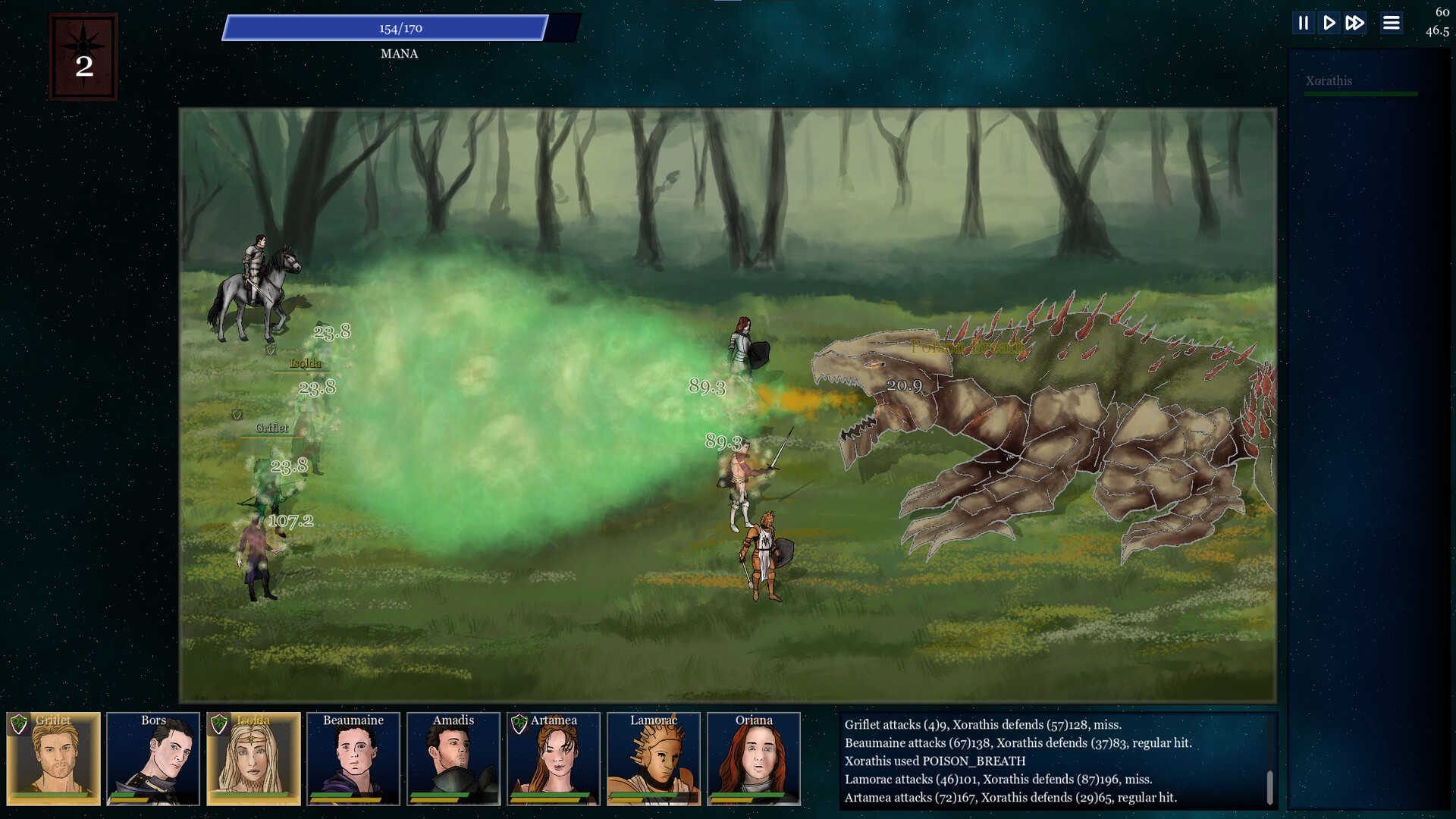 Grand Fantasy Heroes screenshot 3