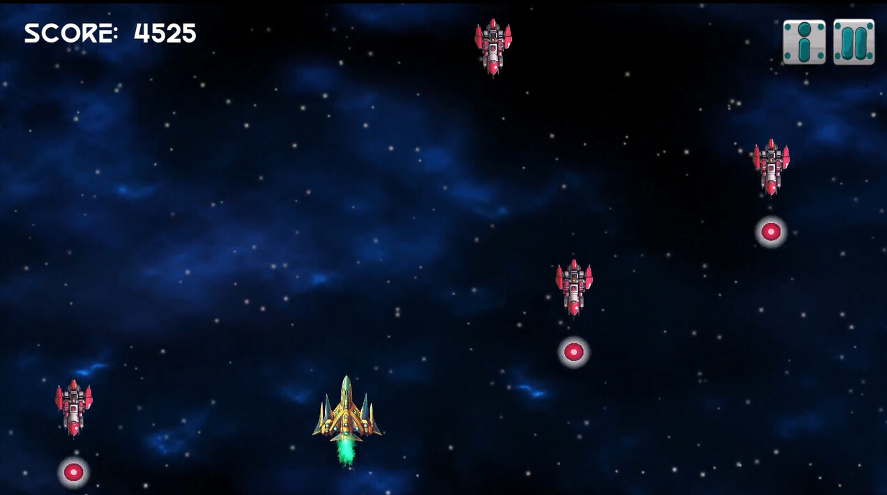 SpaceFire Fury screenshot 1