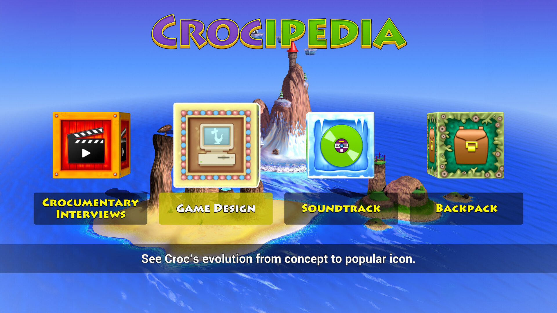 Croc Legend of the Gobbos screenshot 18