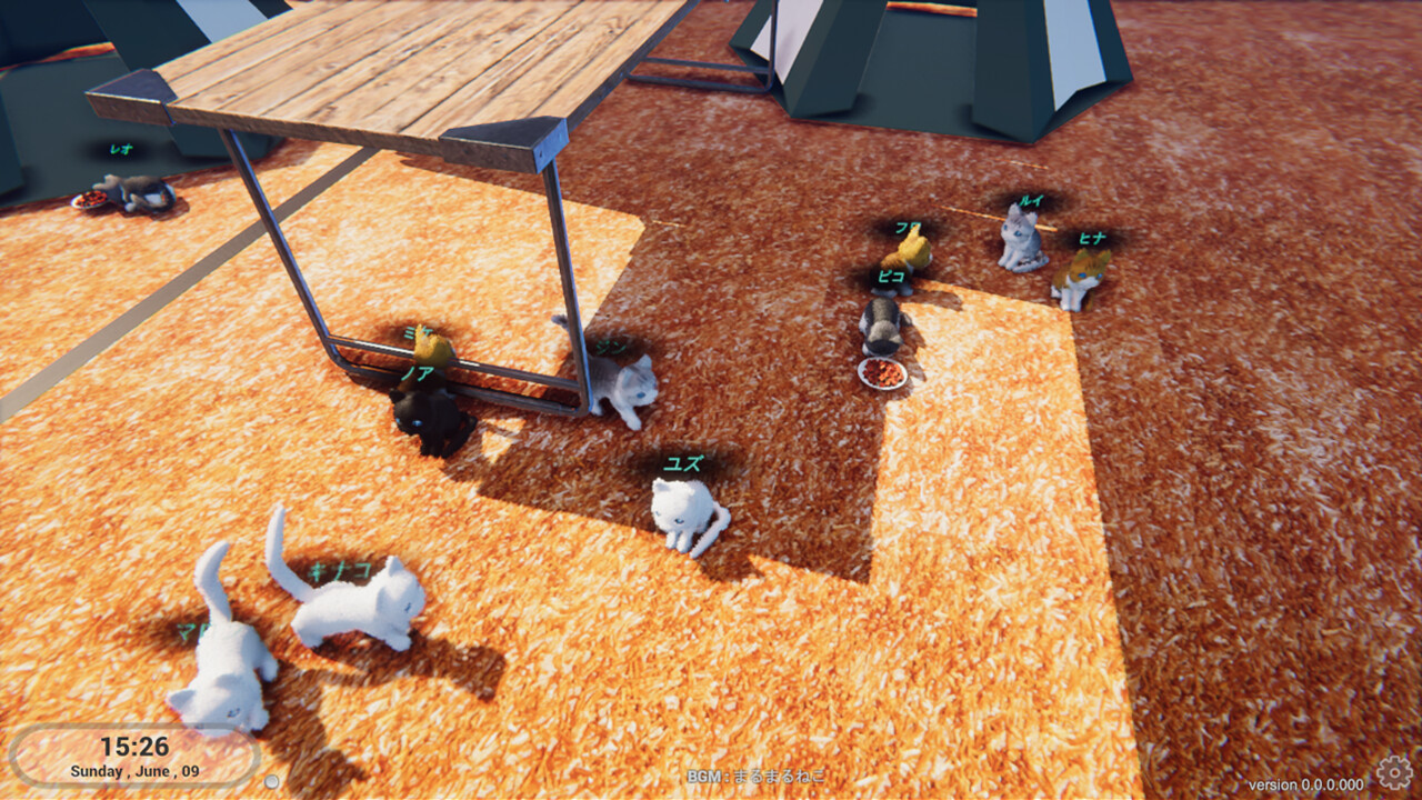 Melo's cat cafe screenshot 5