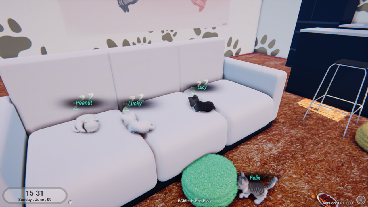 Melo's cat cafe screenshot 3