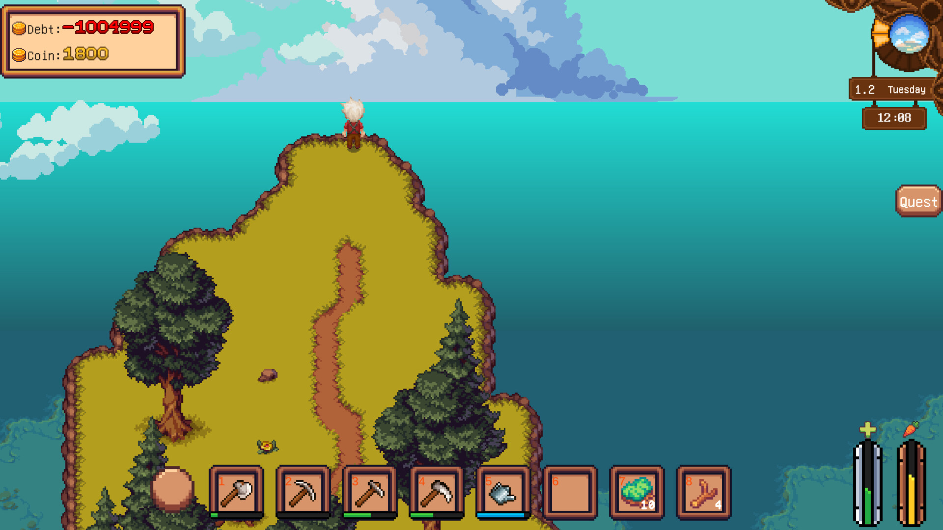 Farm Debt Repay Life:Prologue screenshot 9