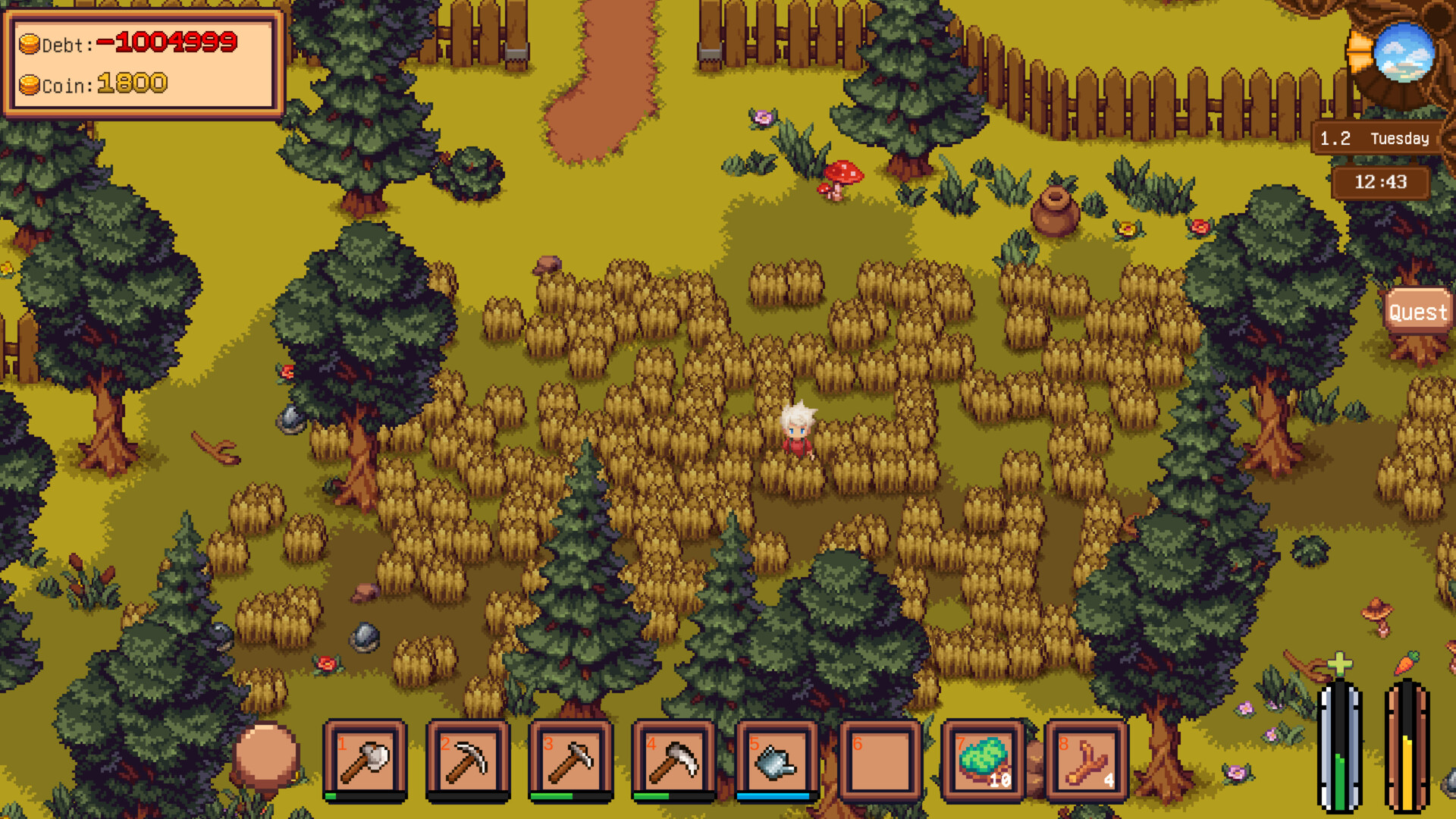 Farm Debt Repay Life:Prologue screenshot 10