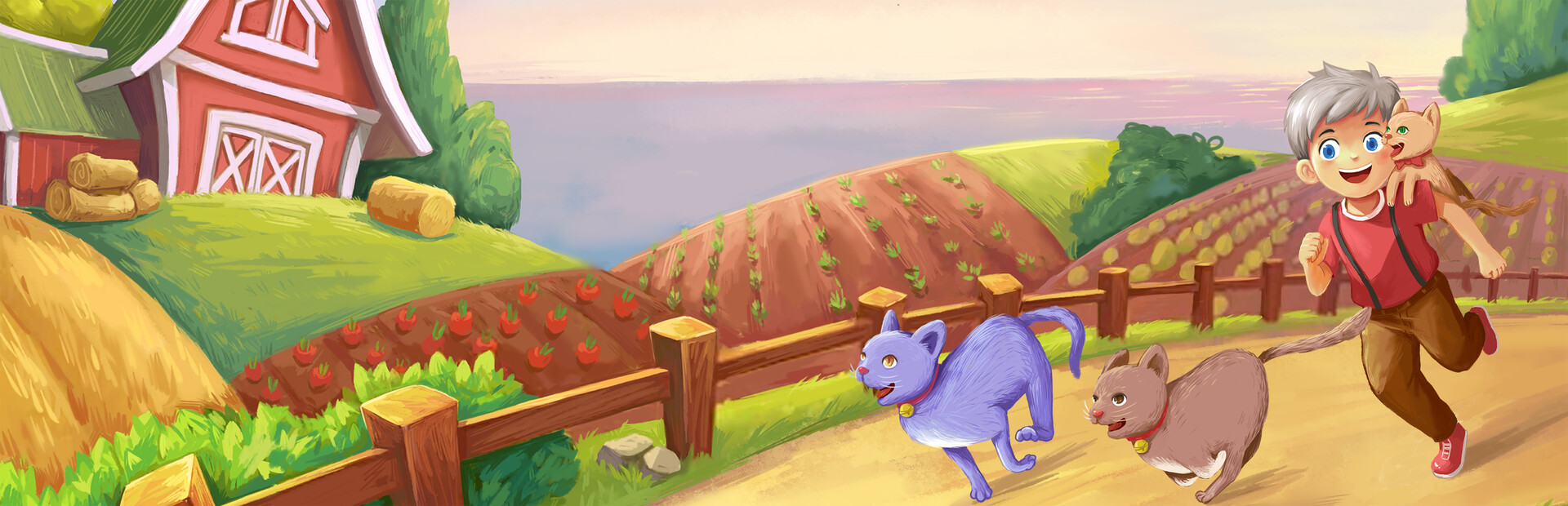 Farm Debt Repay Life:Prologue screenshot 1