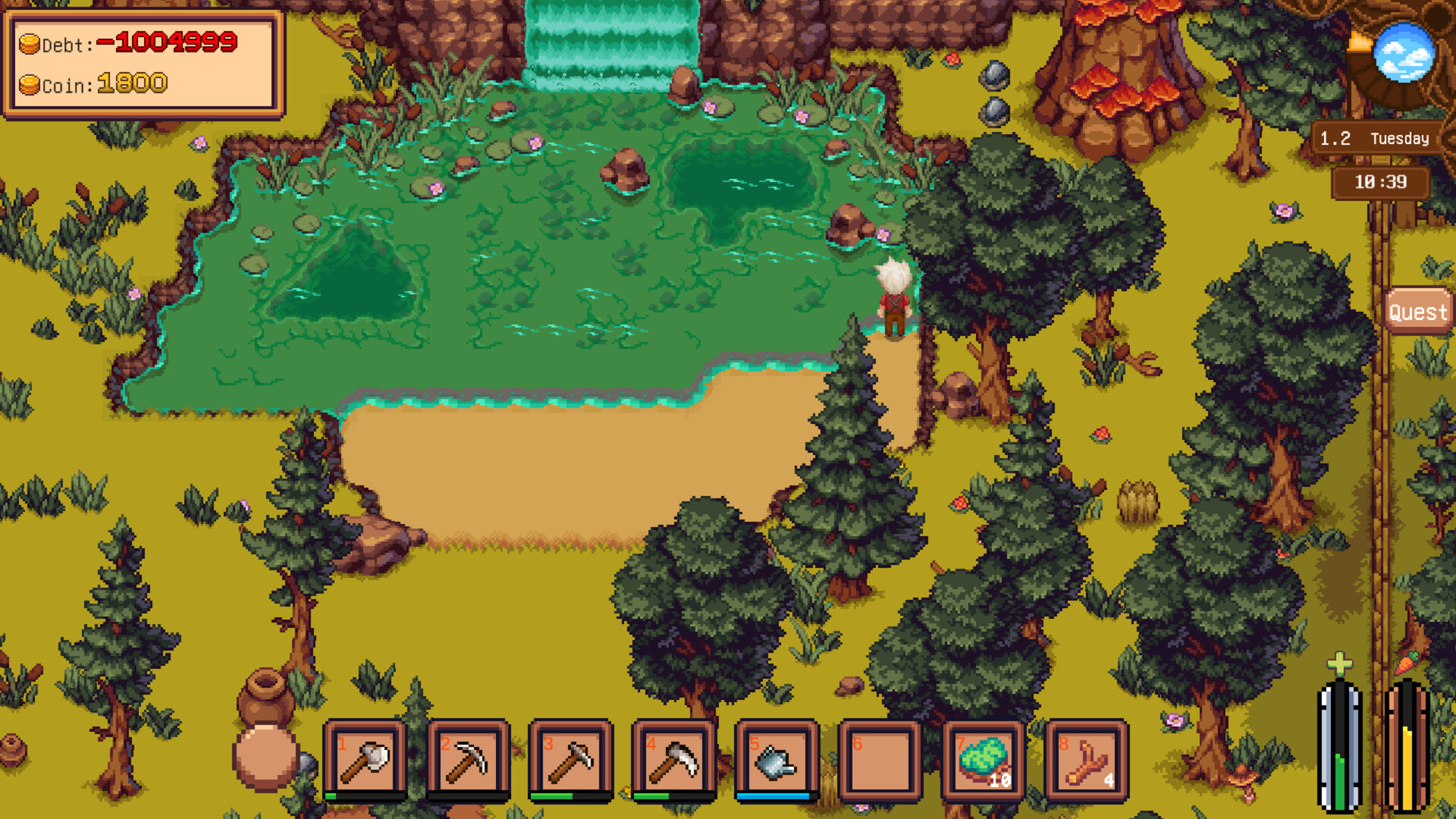 Farm Debt Repay Life:Prologue screenshot 11
