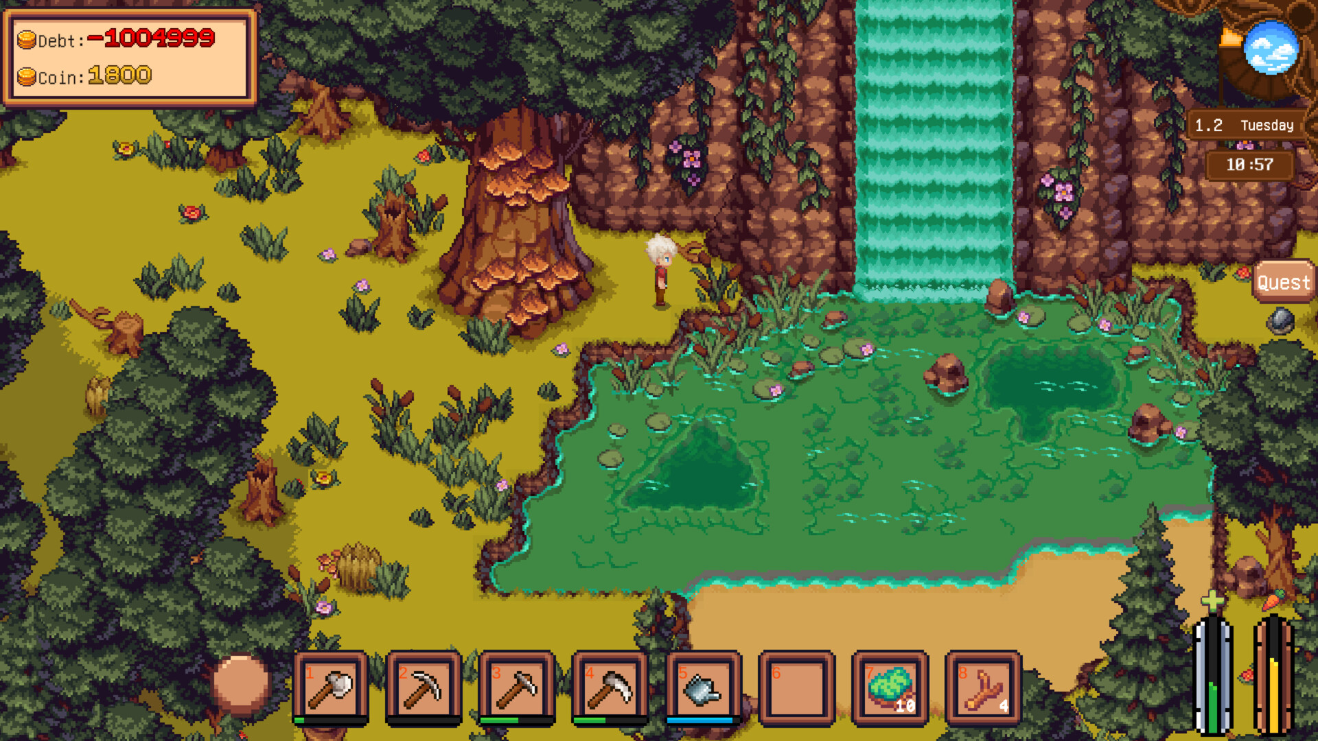 Farm Debt Repay Life:Prologue screenshot 12