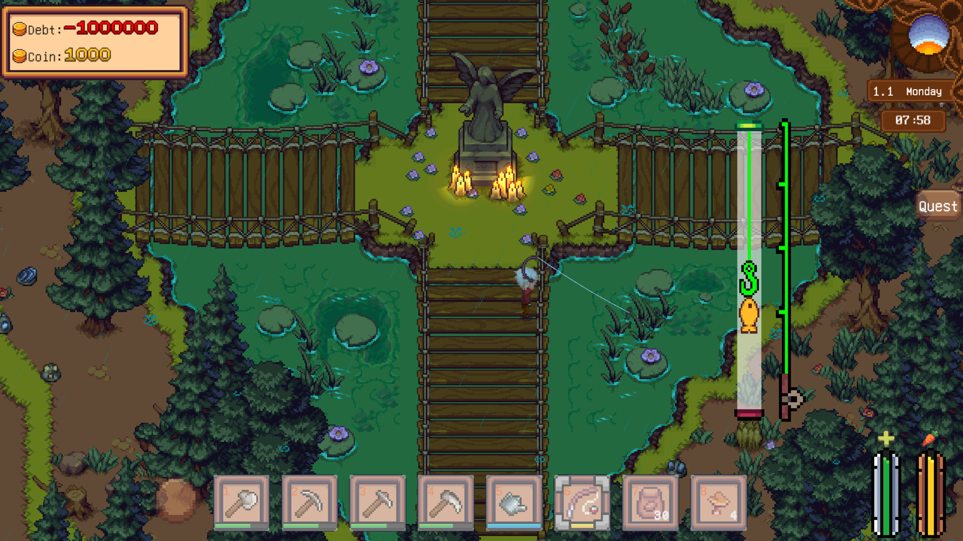 Farm Debt Repay Life:Prologue screenshot 3