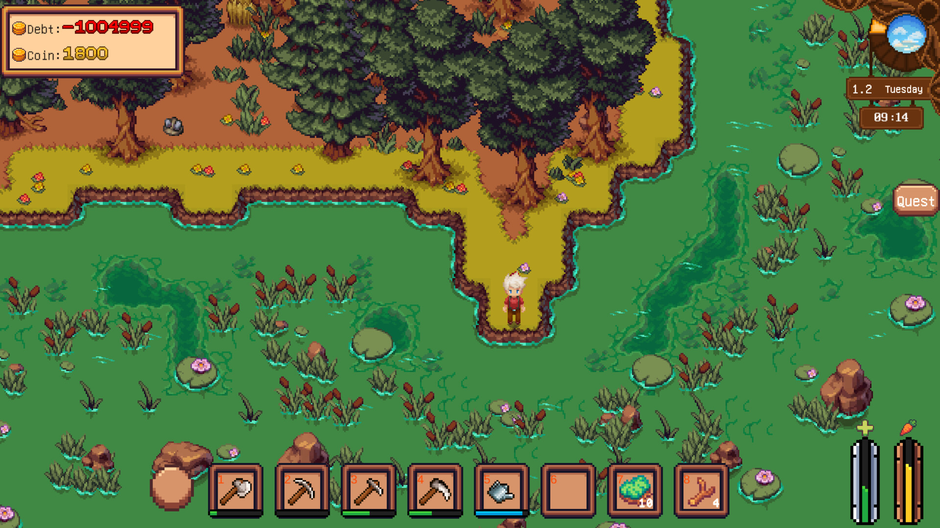 Farm Debt Repay Life:Prologue screenshot 6