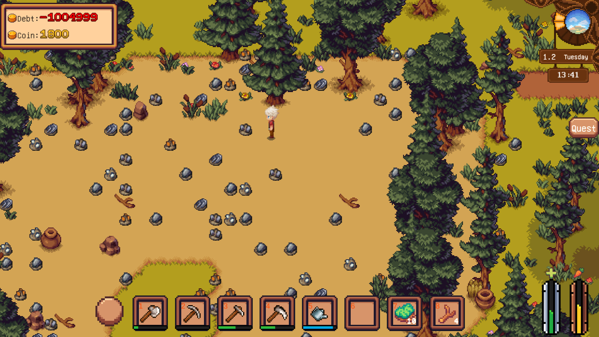 Farm Debt Repay Life:Prologue screenshot 14