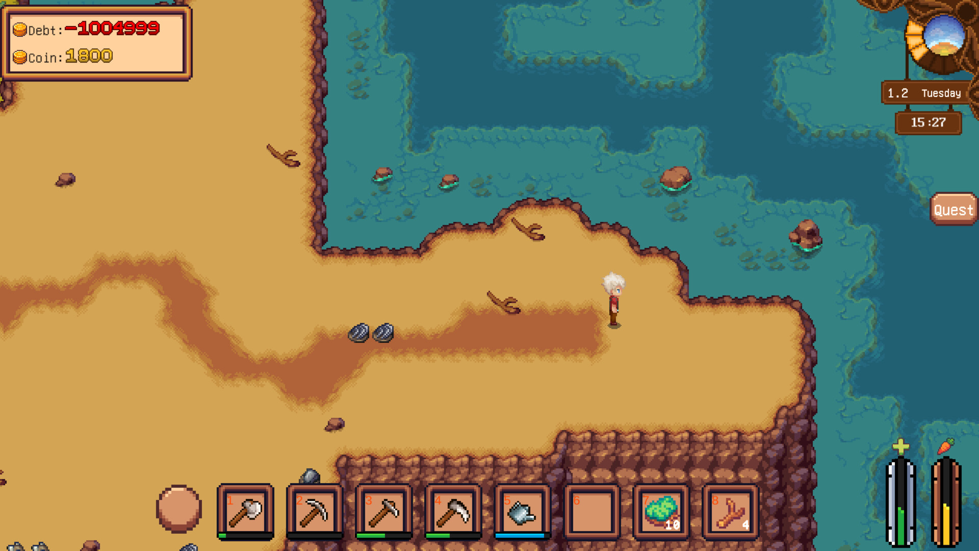 Farm Debt Repay Life:Prologue screenshot 13