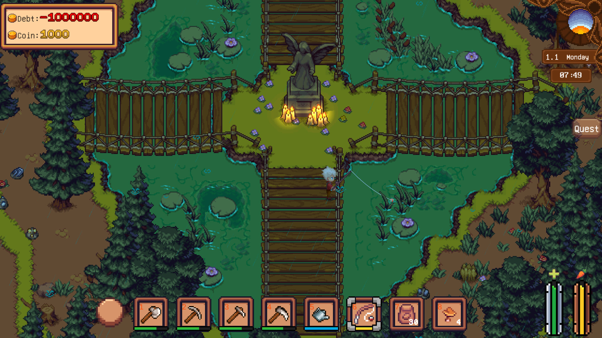 Farm Debt Repay Life:Prologue screenshot 2