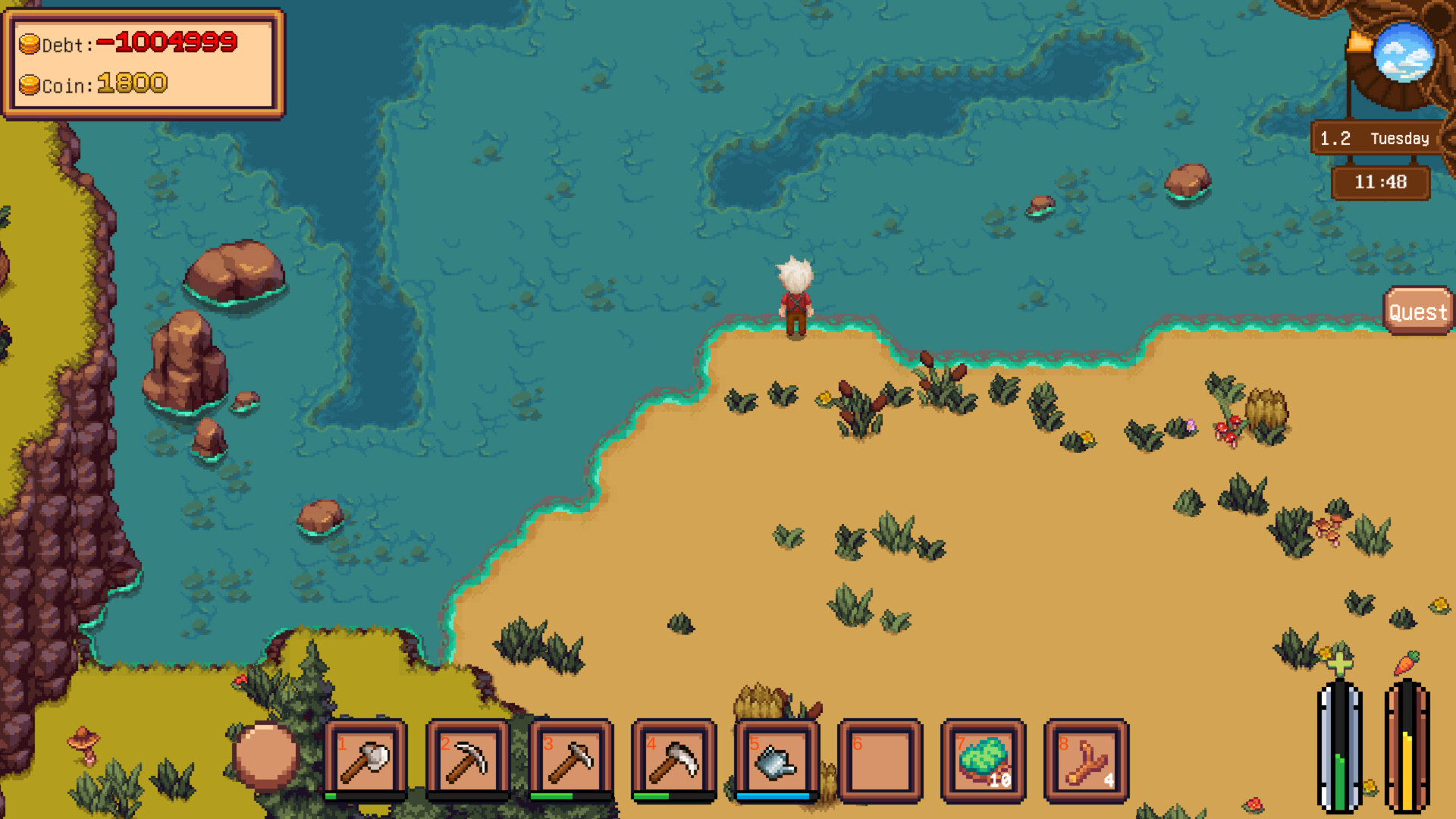 Farm Debt Repay Life:Prologue screenshot 8
