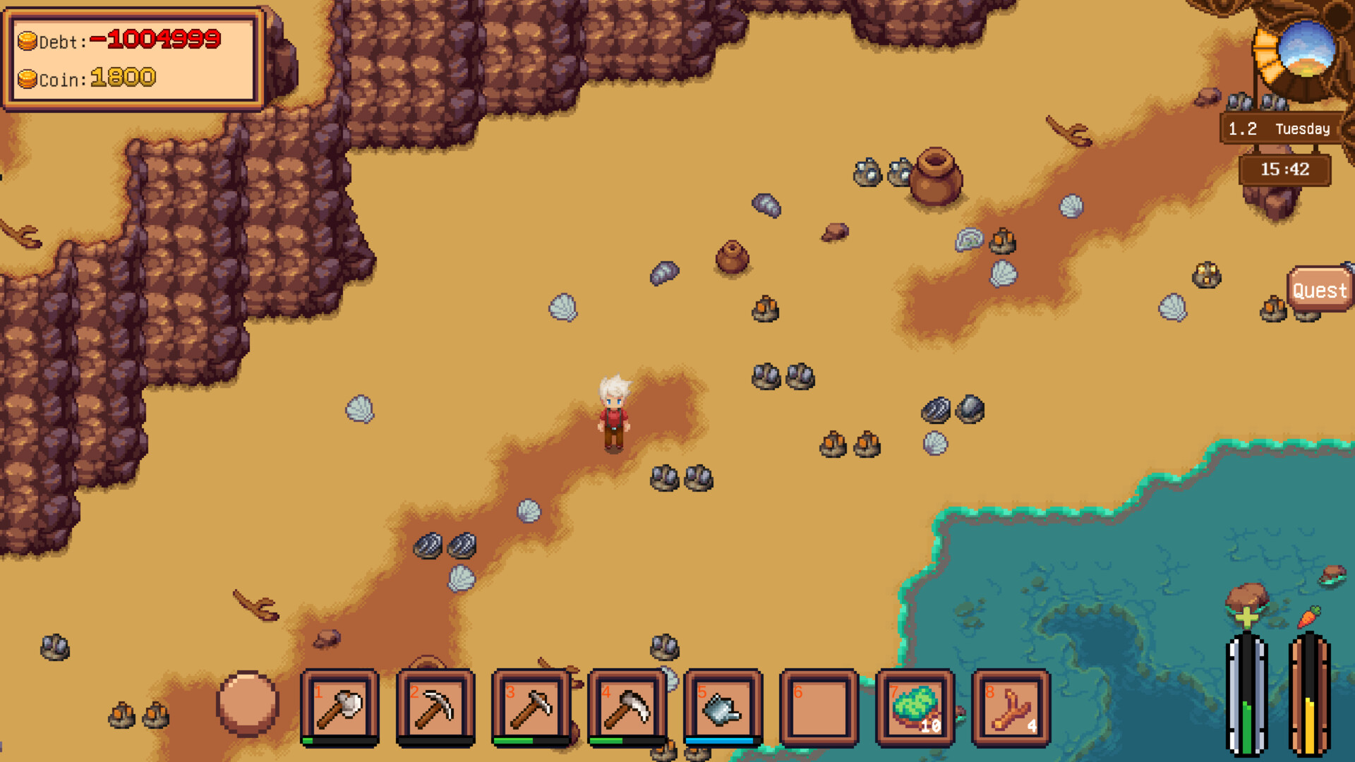 Farm Debt Repay Life:Prologue screenshot 15