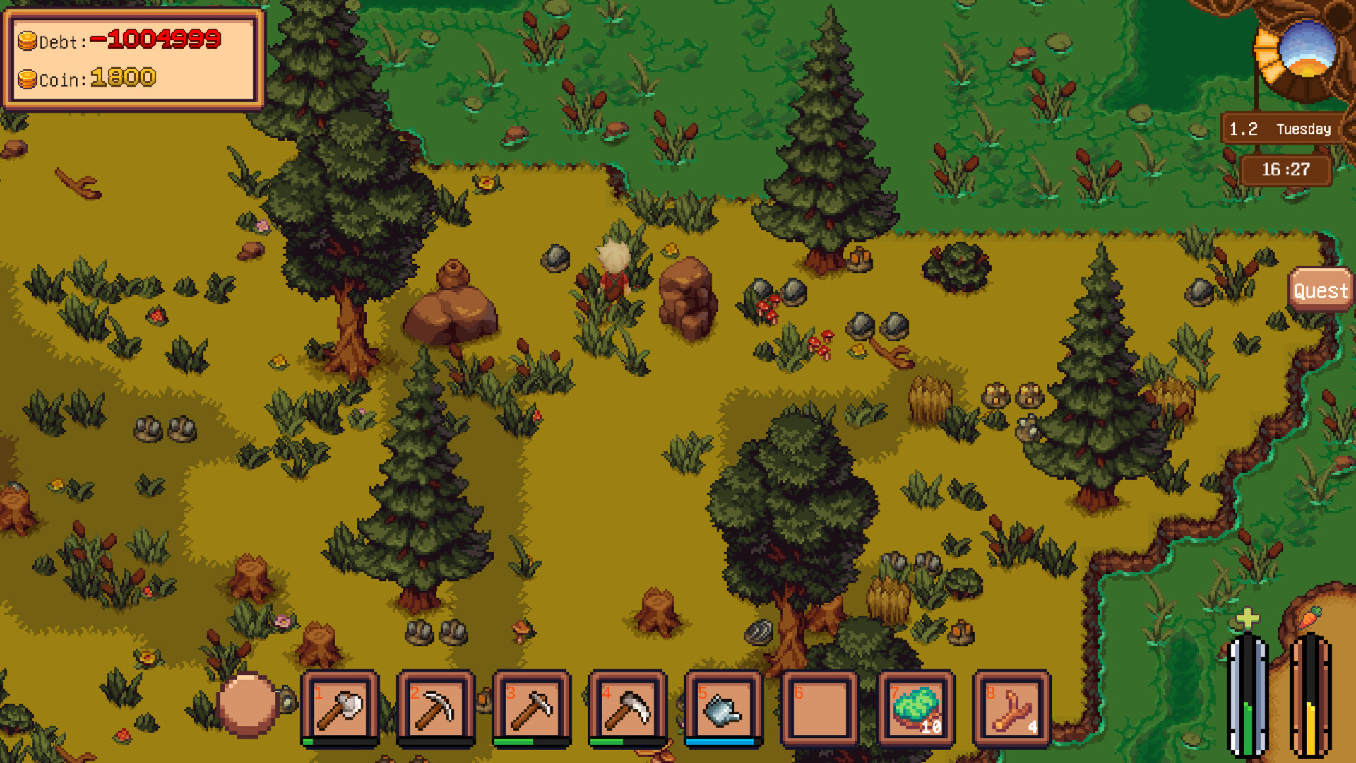 Farm Debt Repay Life:Prologue screenshot 17