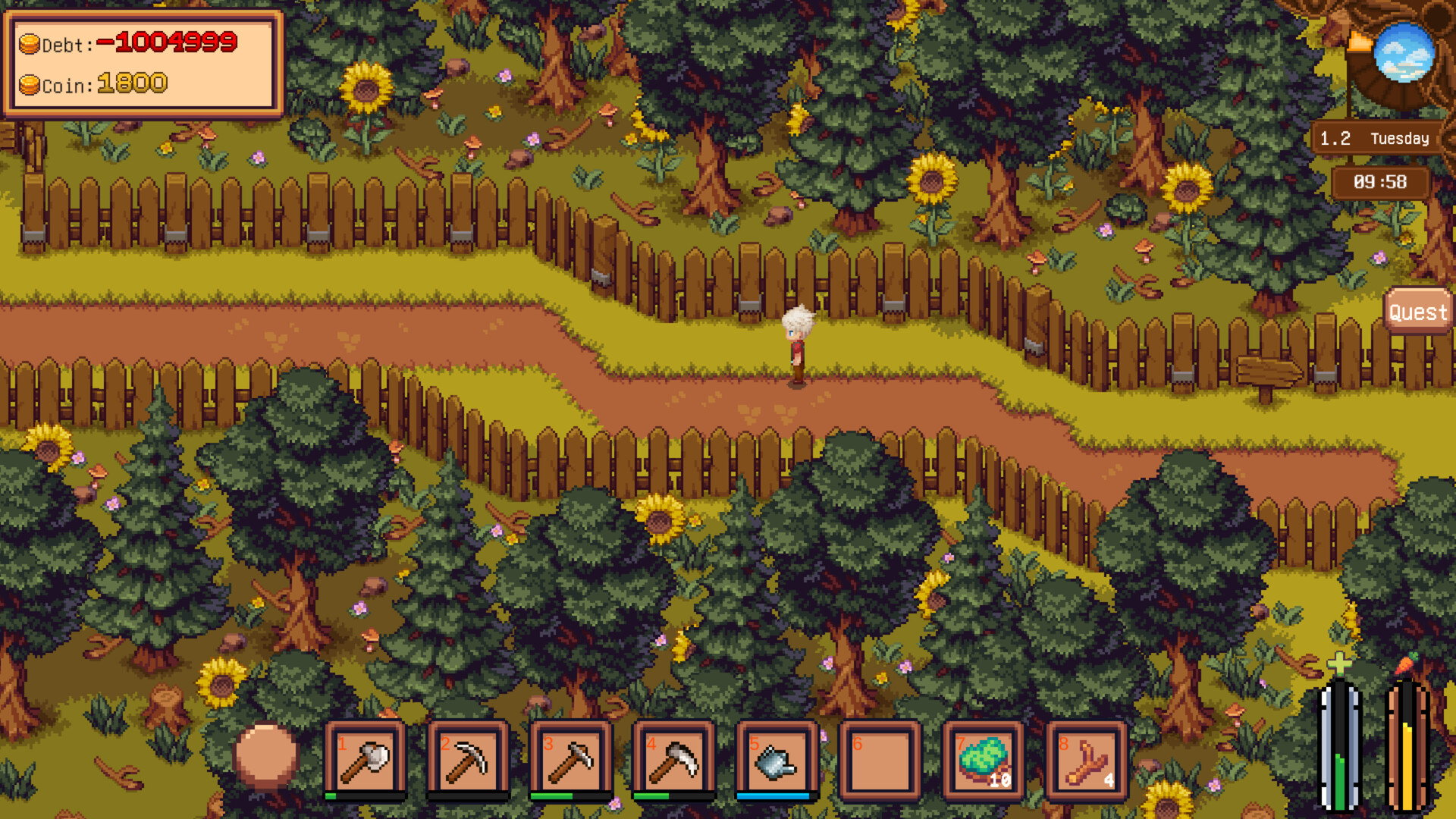 Farm Debt Repay Life:Prologue screenshot 7