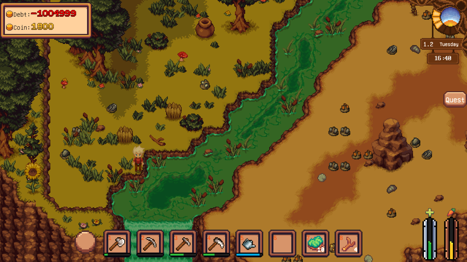 Farm Debt Repay Life:Prologue screenshot 16