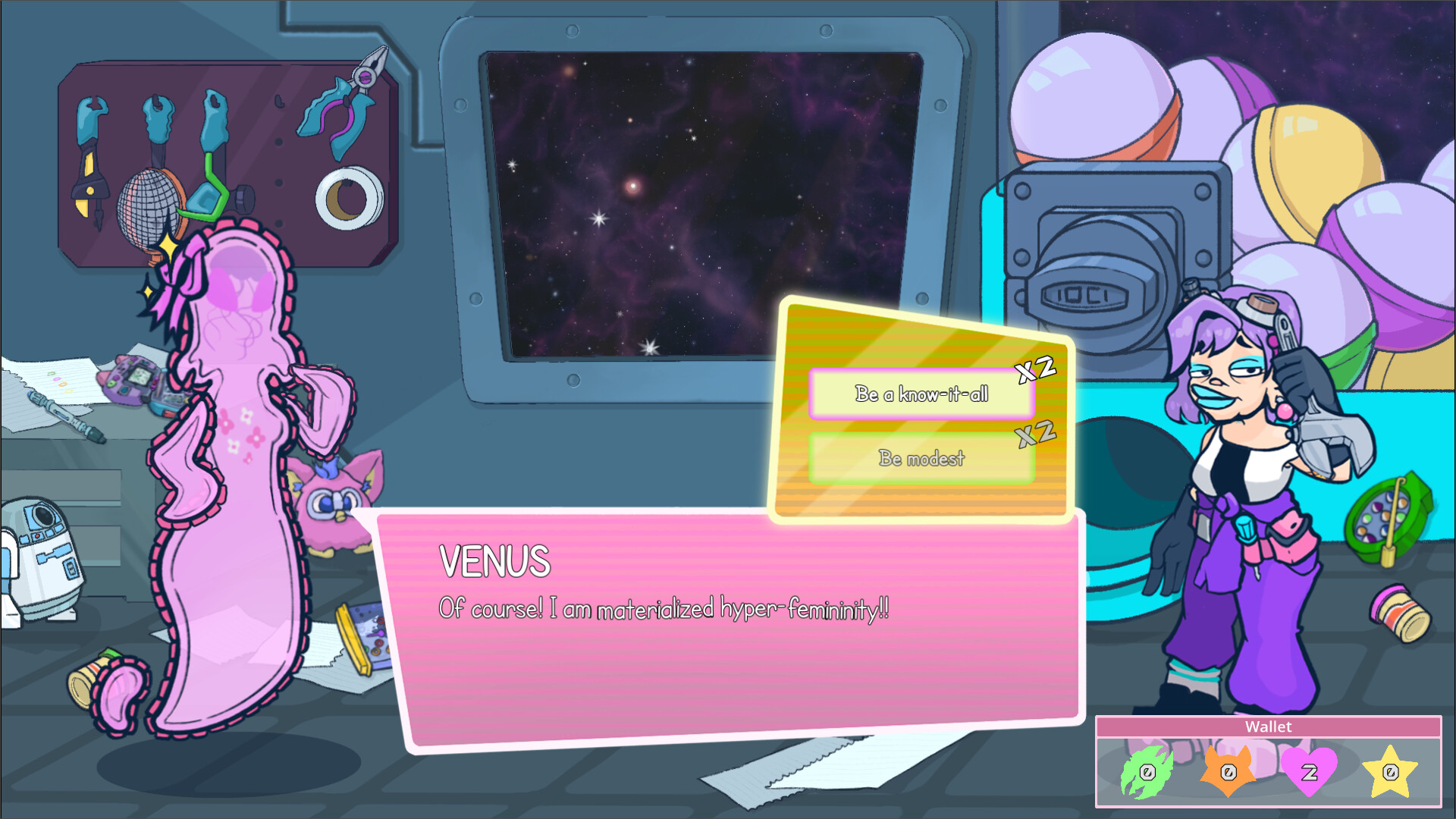 Space Diva screenshot 1