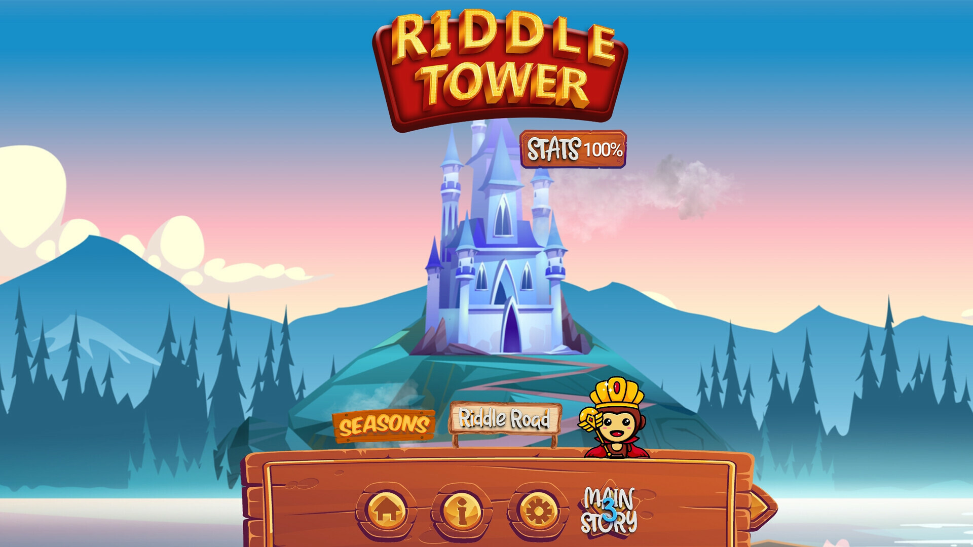 Riddle Tower screenshot 1