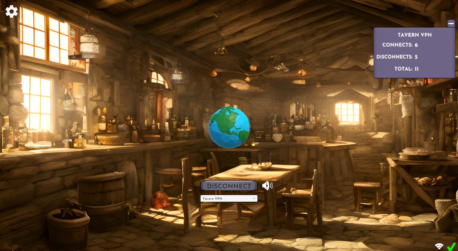 VPN Simulator screenshot 2