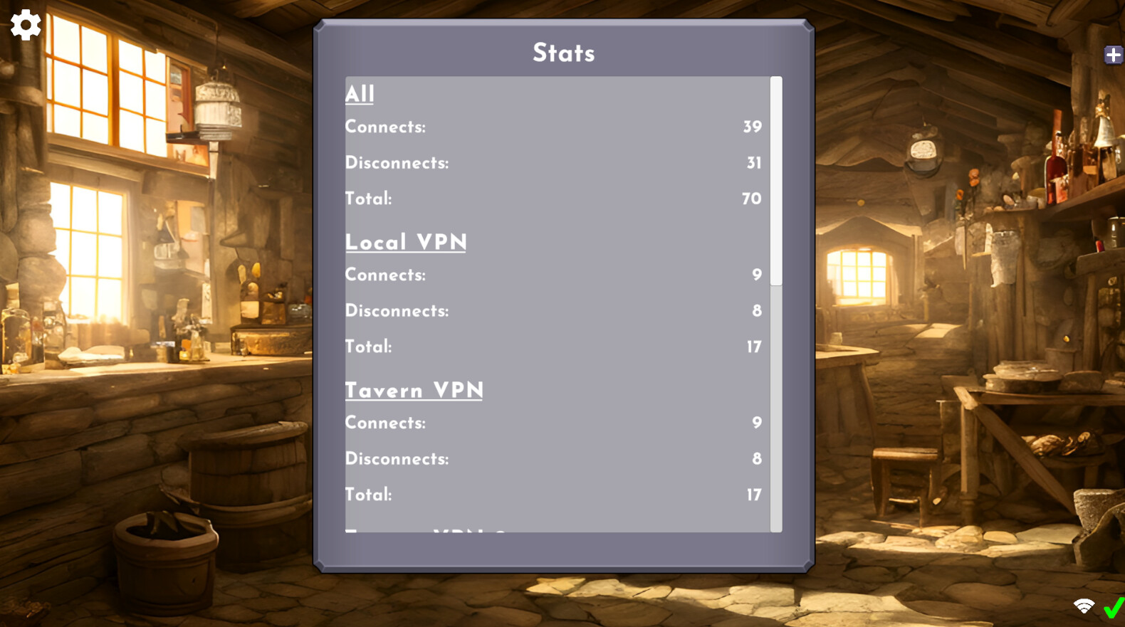 VPN Simulator screenshot 3