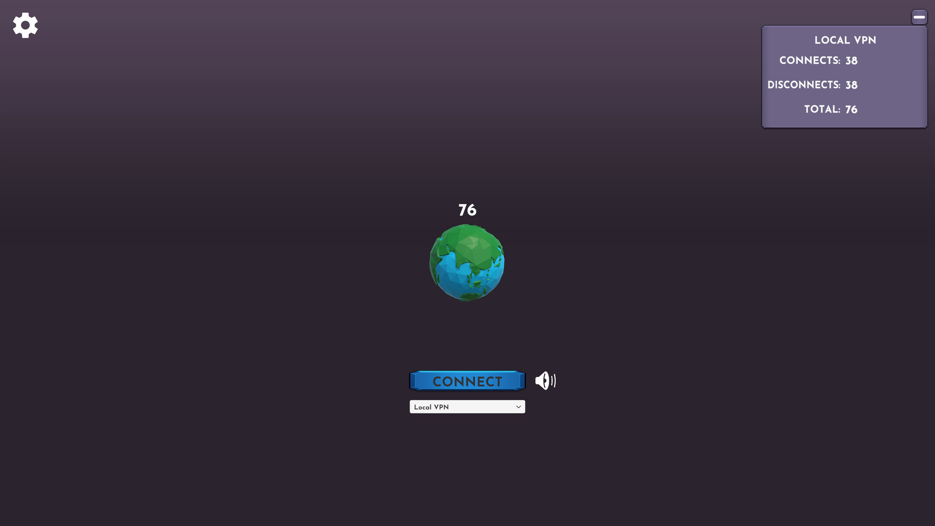 VPN Simulator screenshot 1