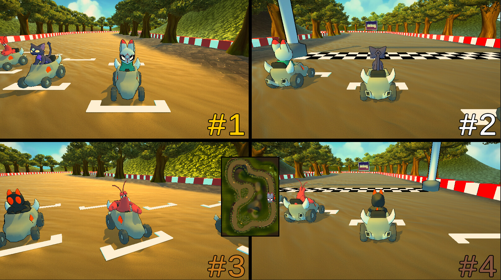 Ultimate Indie Racing screenshot 3