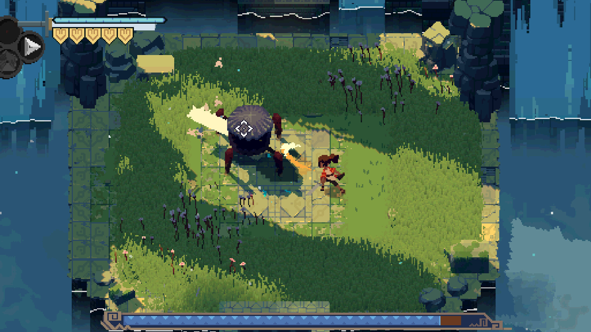 Flooded Burials screenshot 2