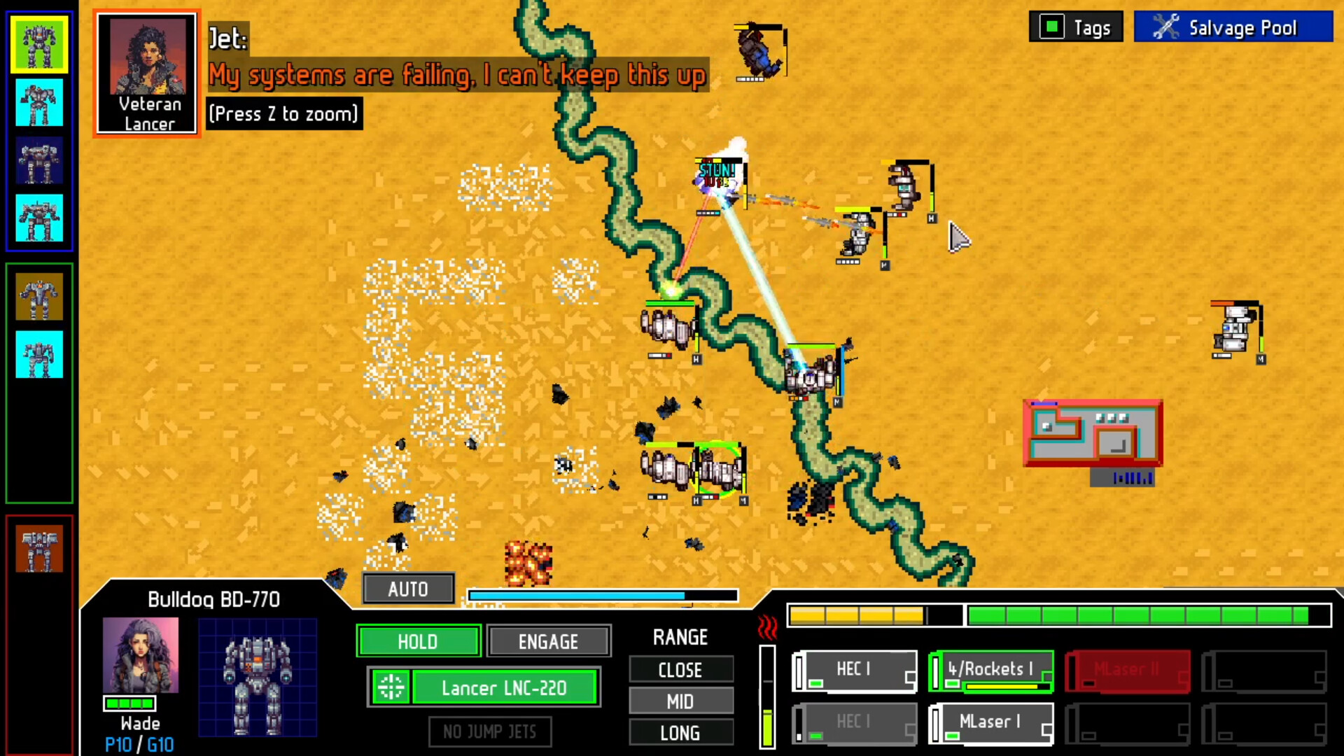 MetalMercs screenshot 4