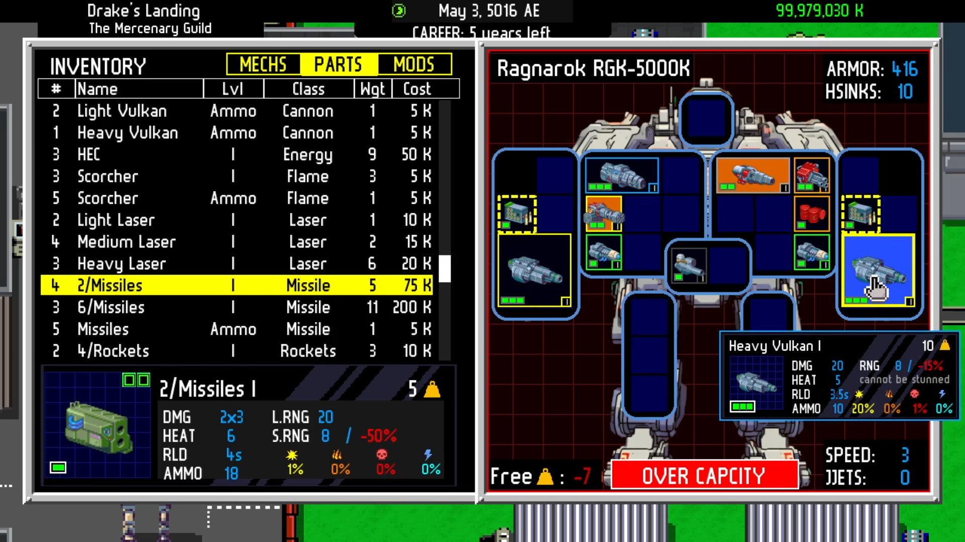 MetalMercs screenshot 1
