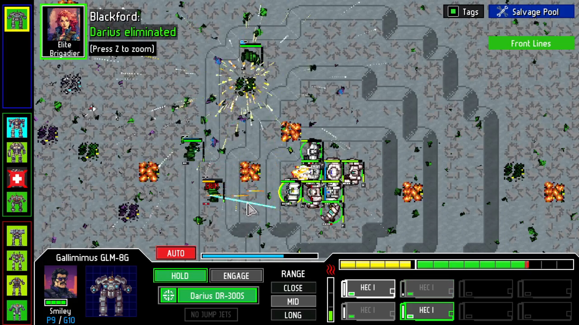 MetalMercs screenshot 5