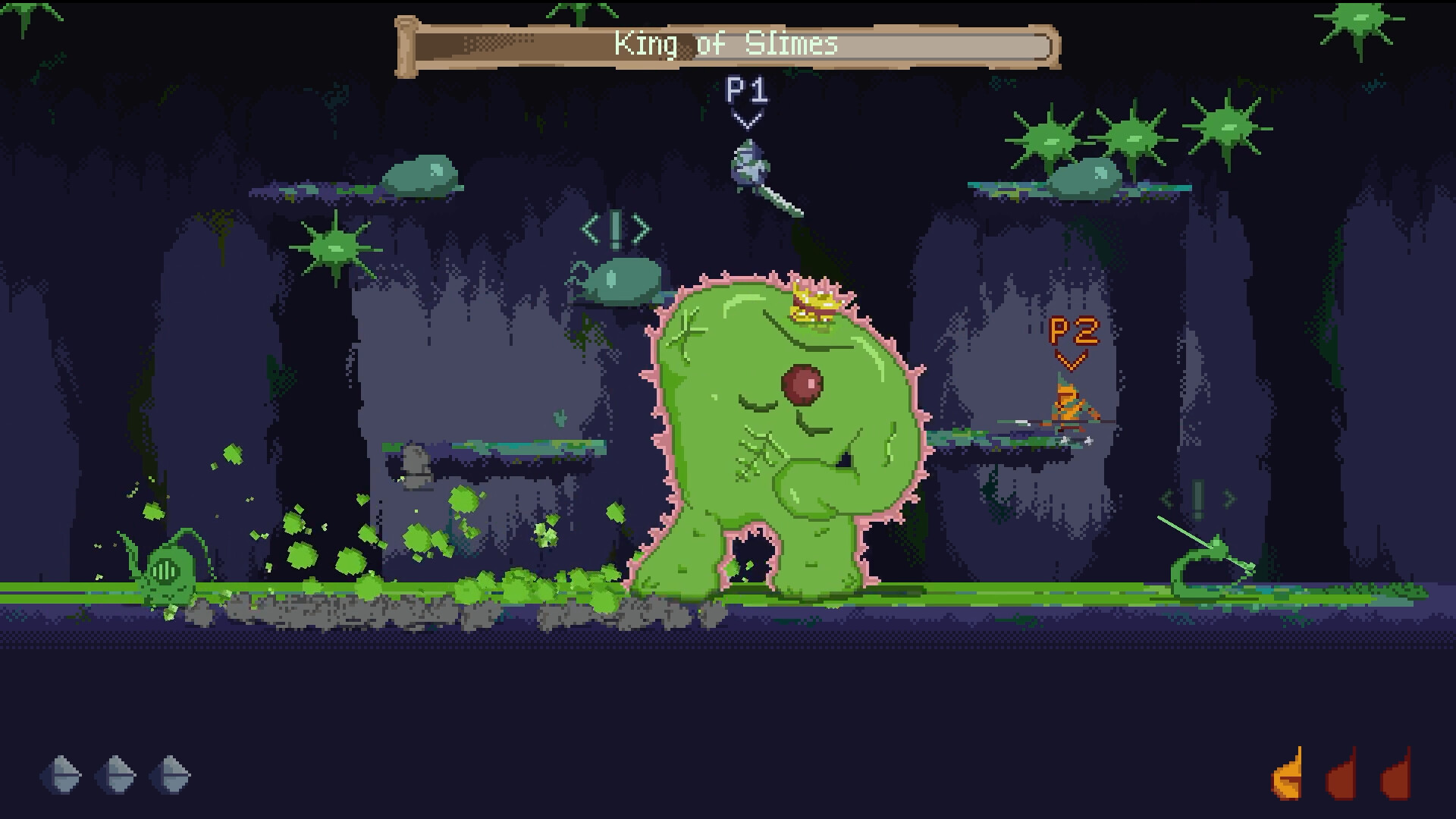 Boss Slayers screenshot 1