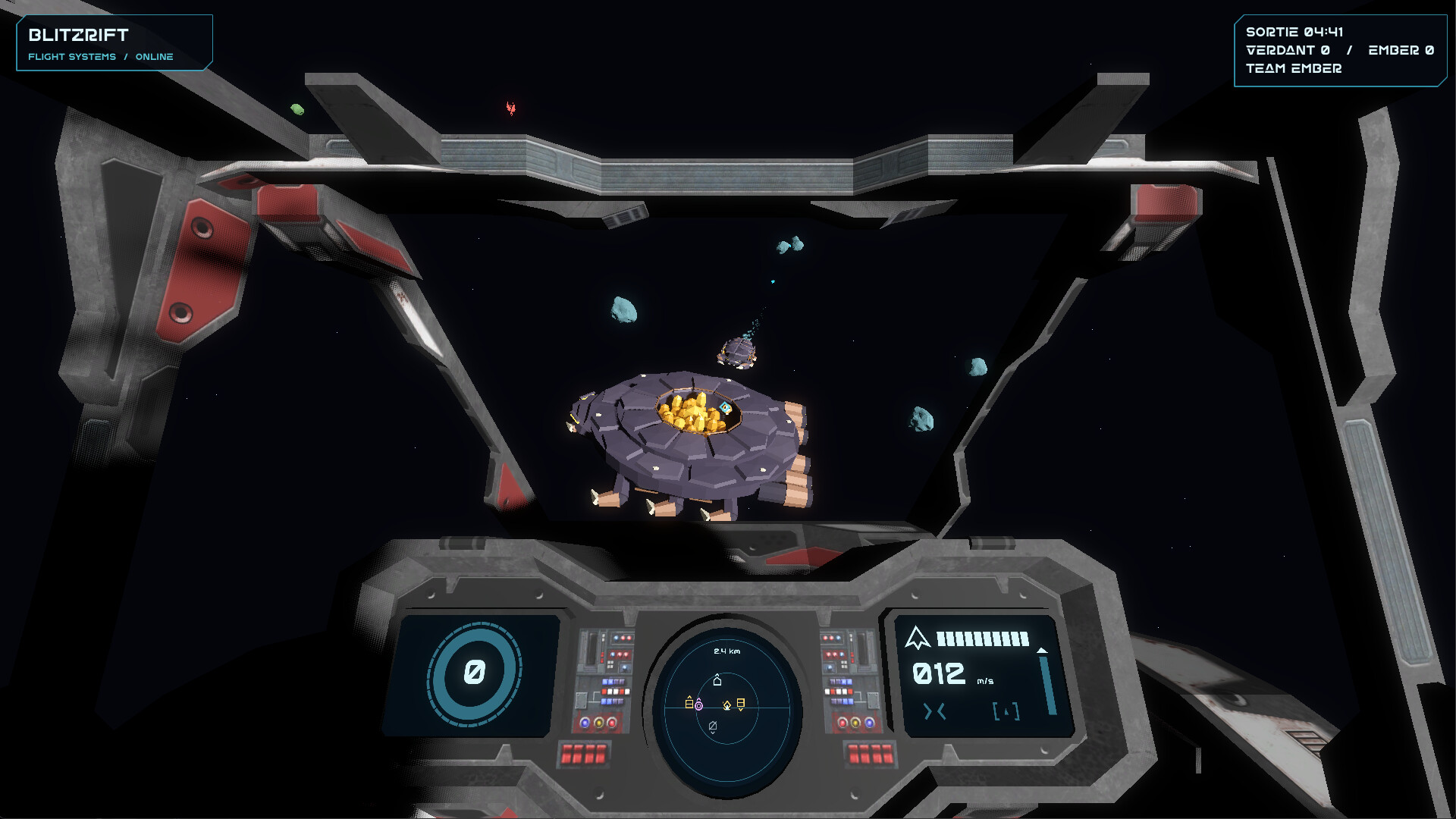 BlitzRift screenshot 1