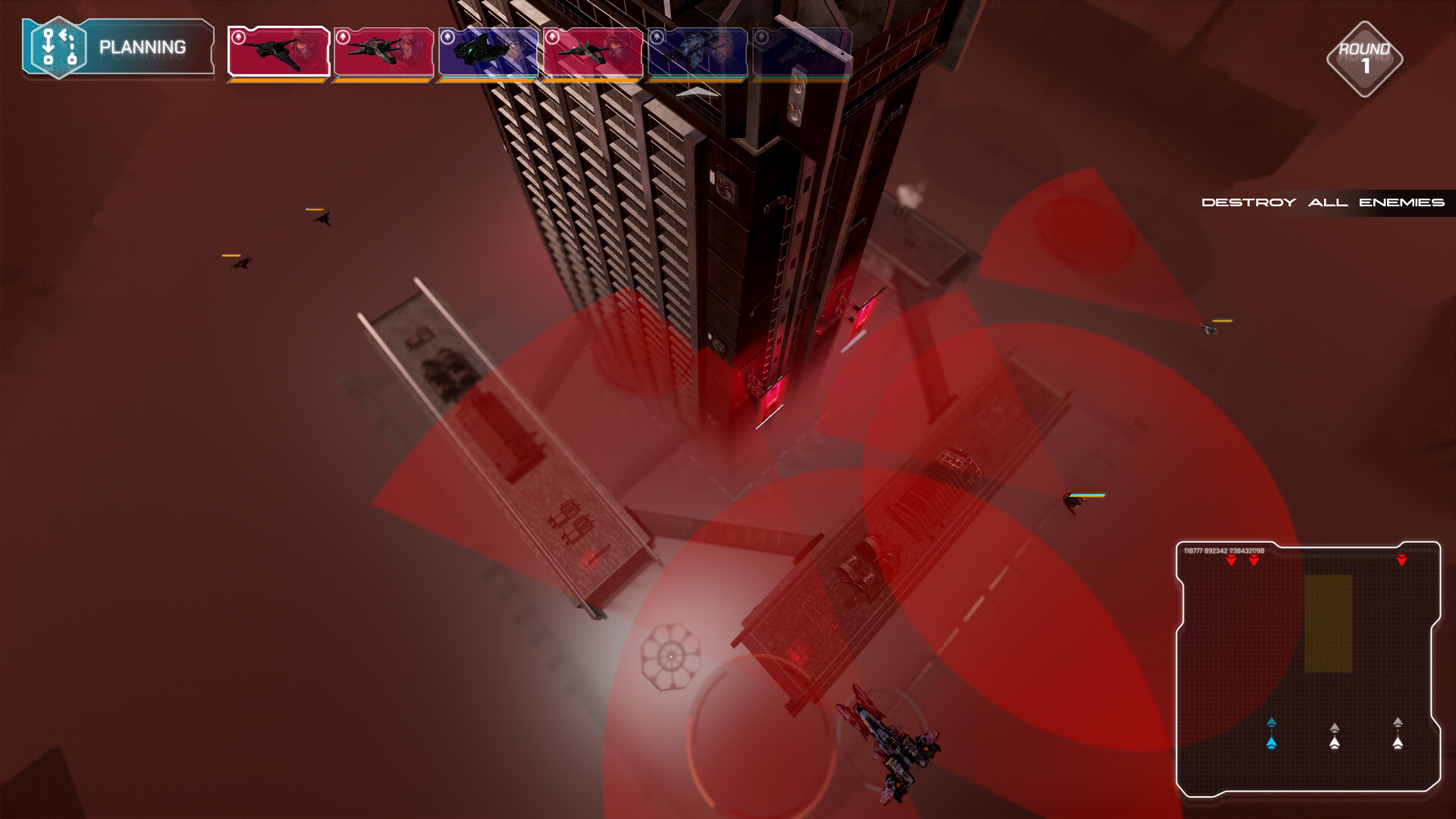 Kamikaze Tactics screenshot 2