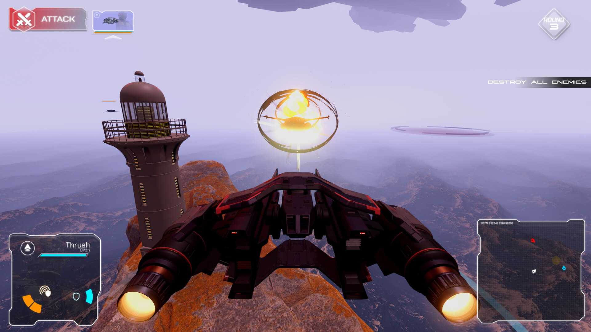 Kamikaze Tactics screenshot 1