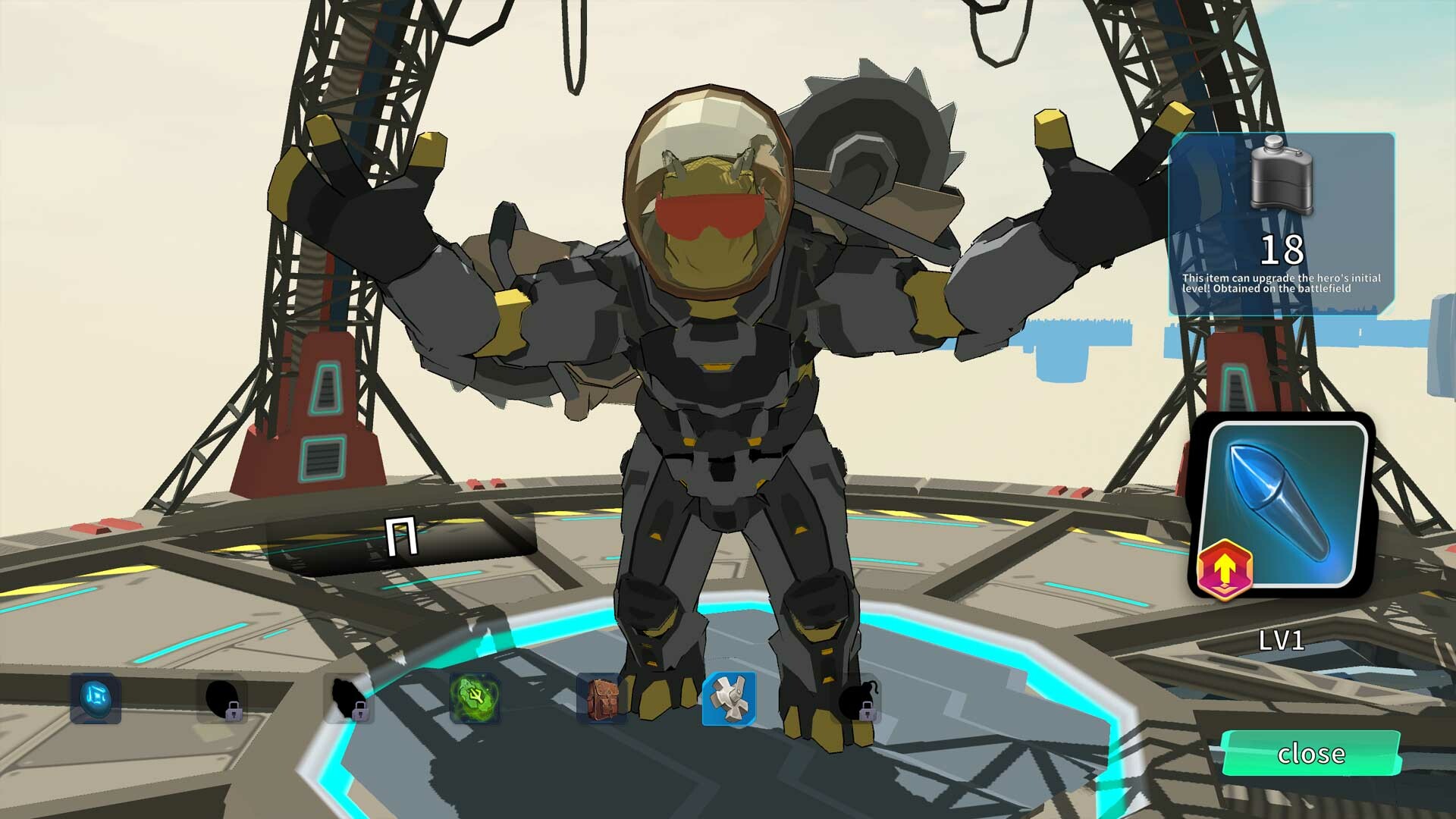 Cyborg: Rise screenshot 3