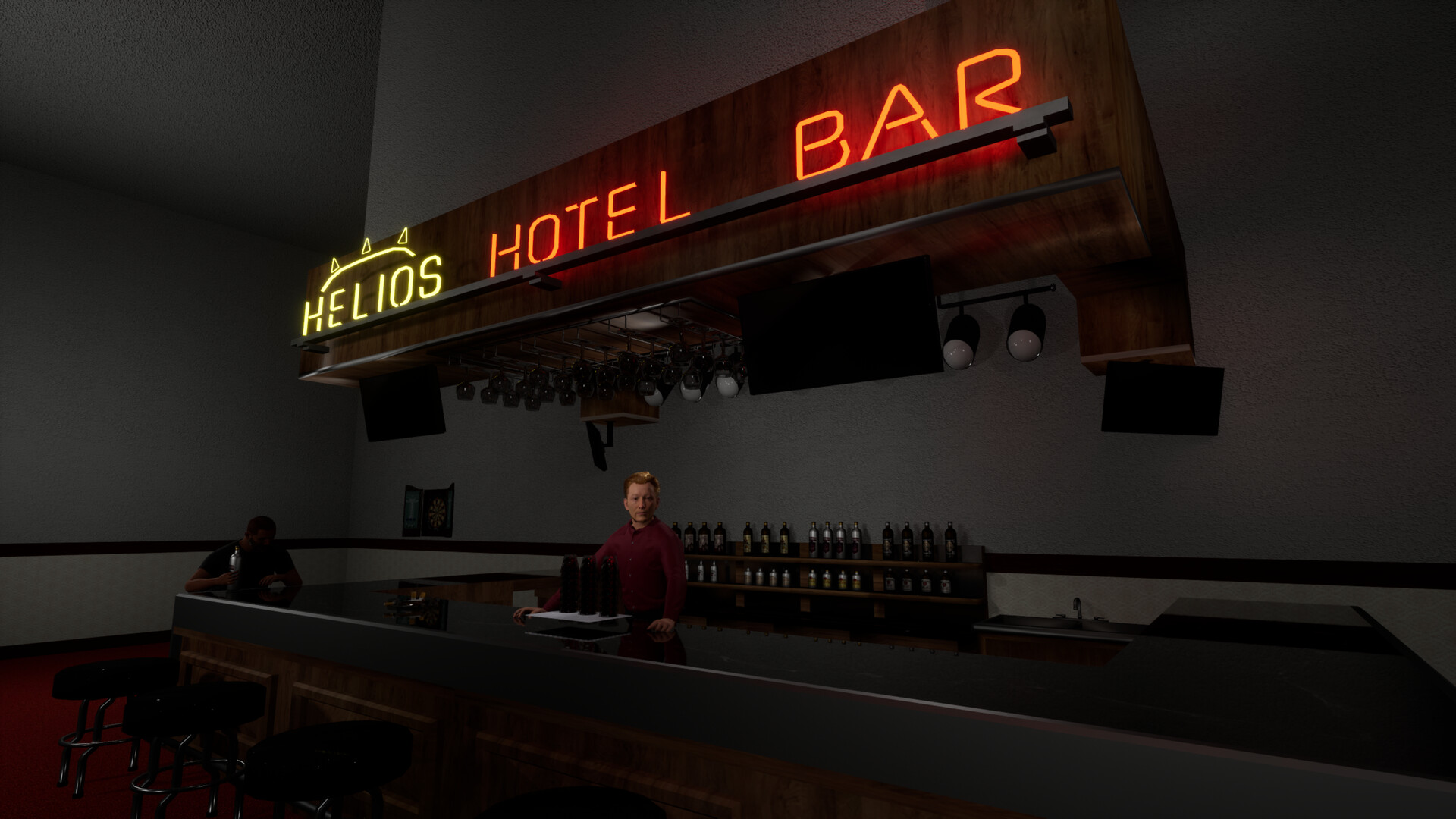 Helios Hotel: The Night Shift screenshot 2