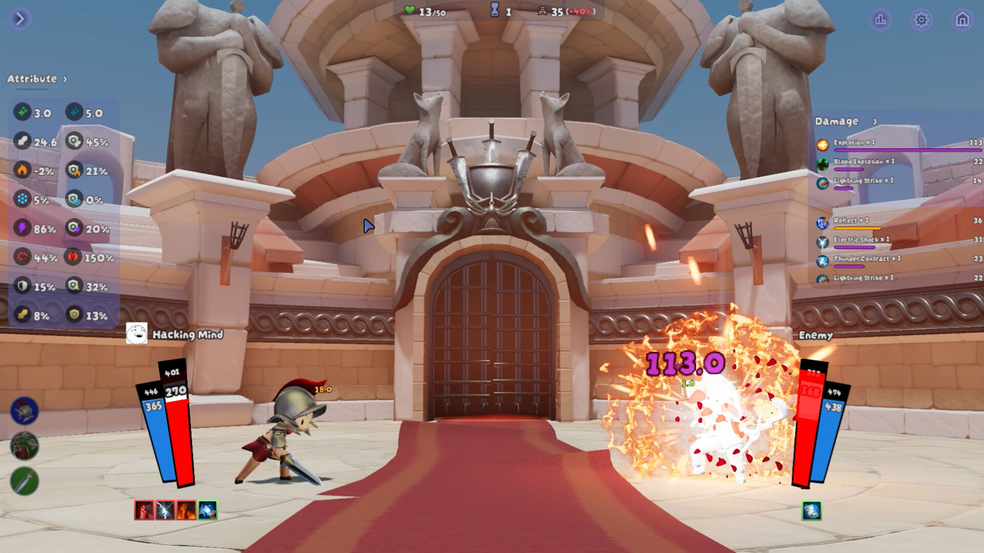 Rng Arena: Fate Fight screenshot 1