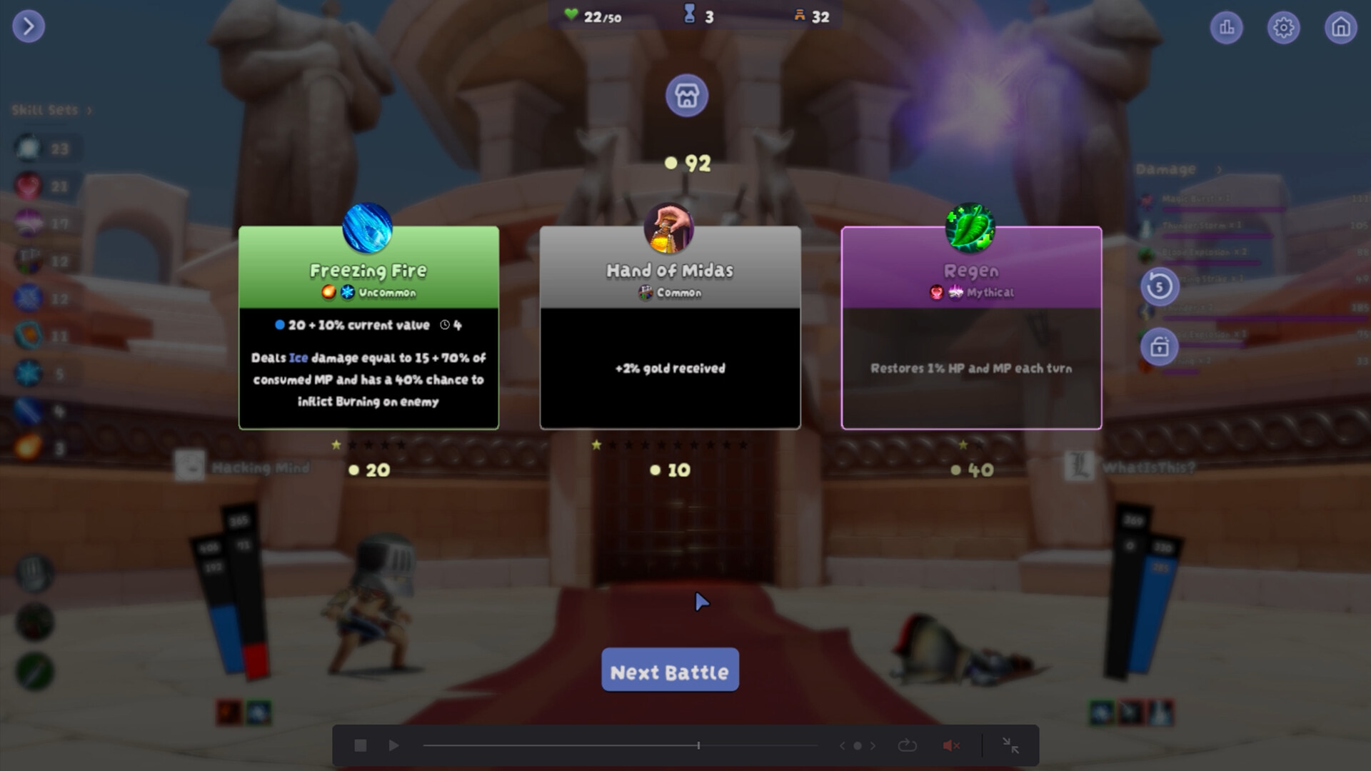 Rng Arena: Fate Fight screenshot 6