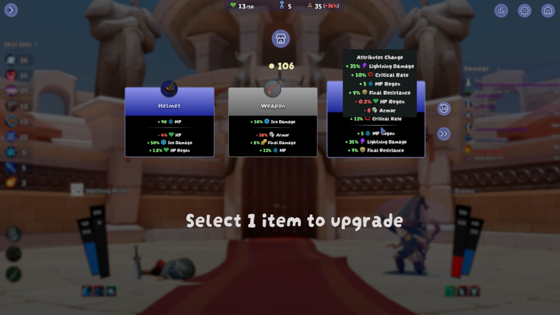 Rng Arena: Fate Fight screenshot 7