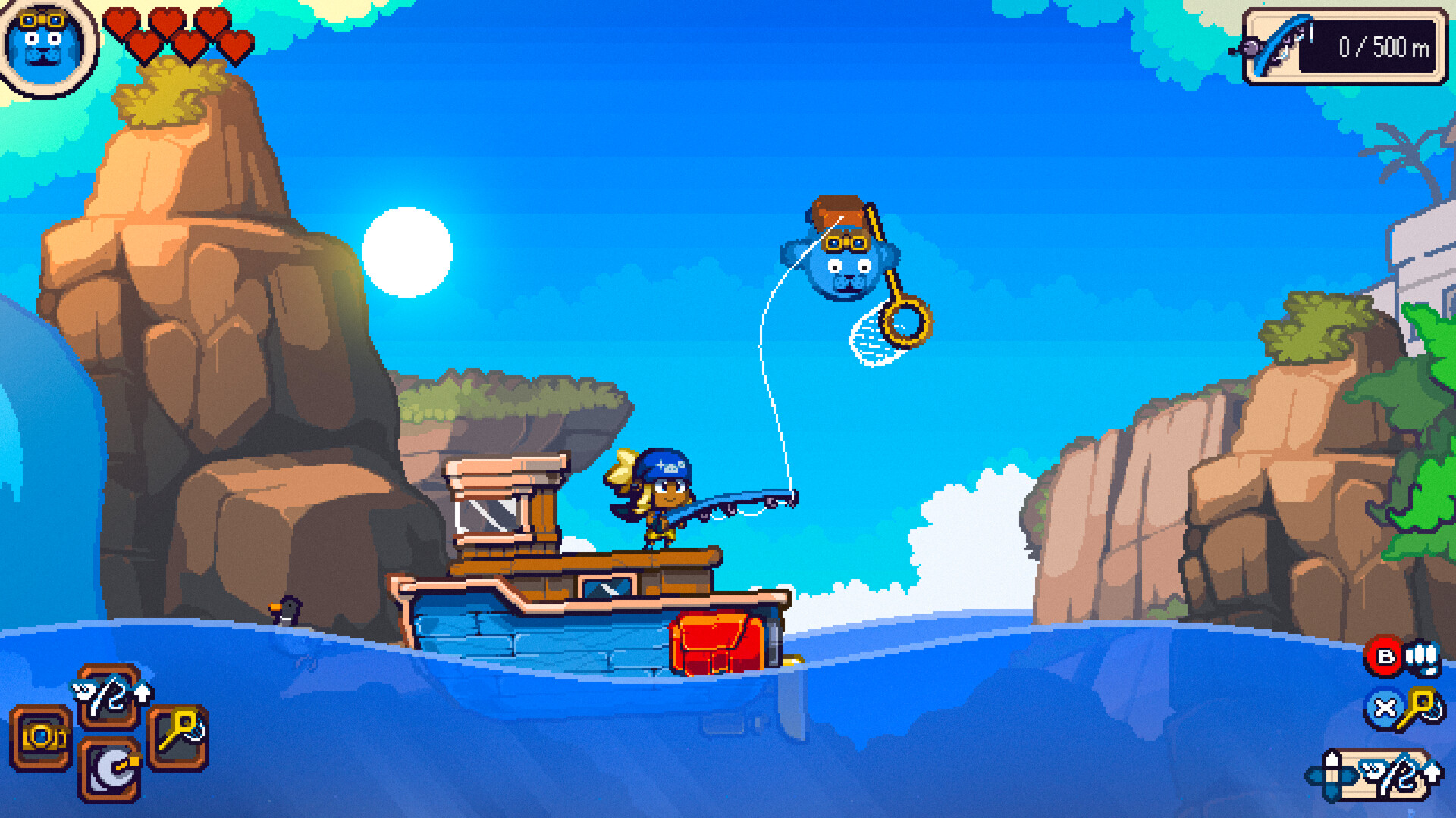 Sea Sniffers screenshot 1