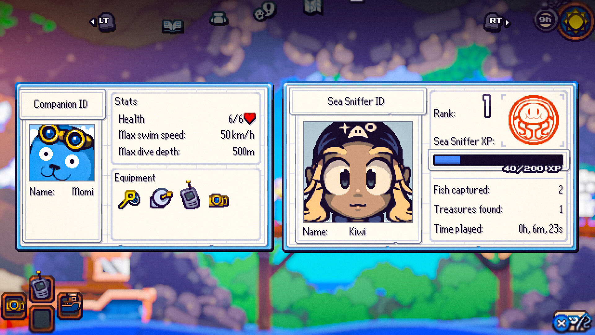 Sea Sniffers screenshot 4