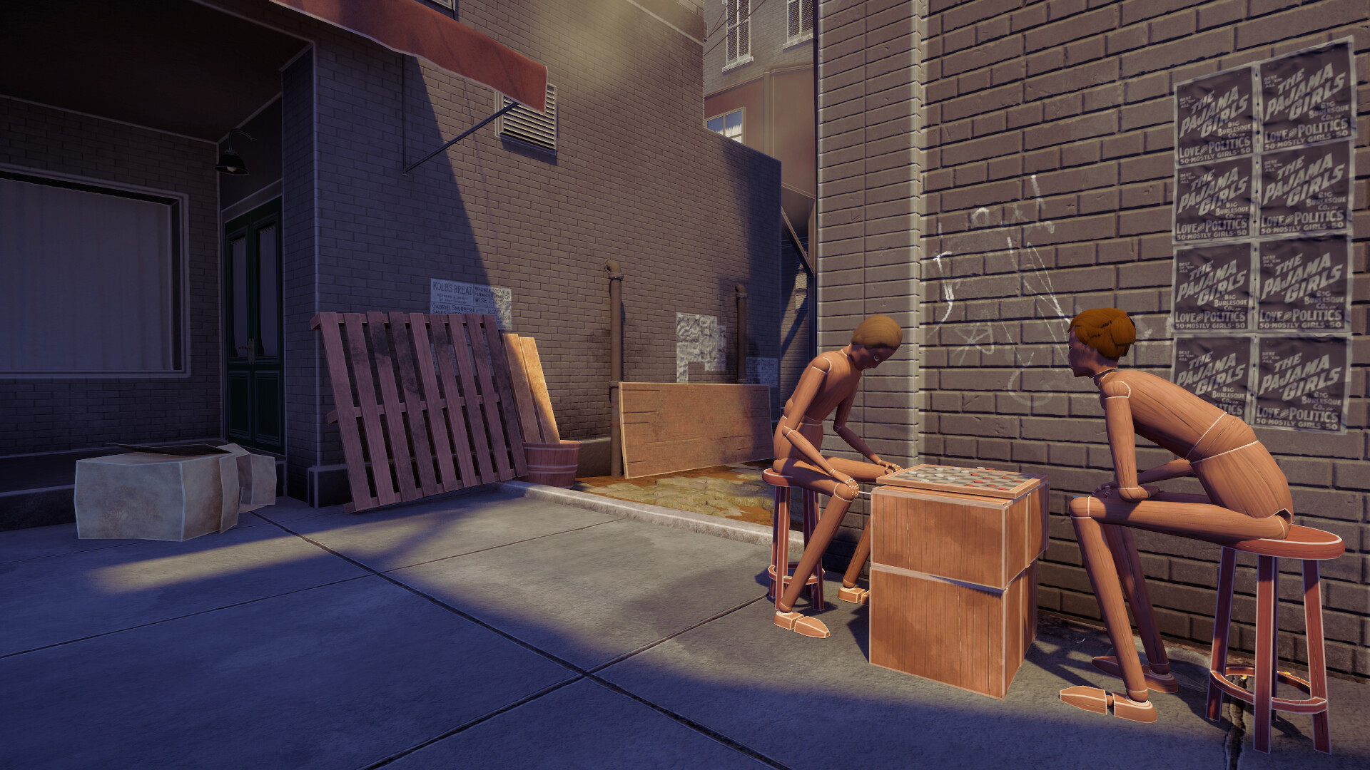 HEAVY AS STONE screenshot 8