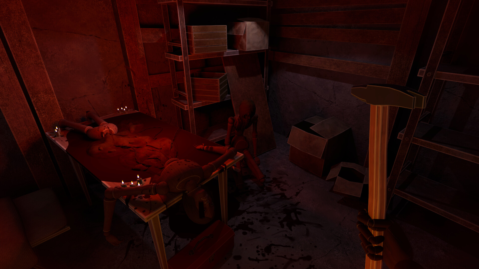 HEAVY AS STONE screenshot 5