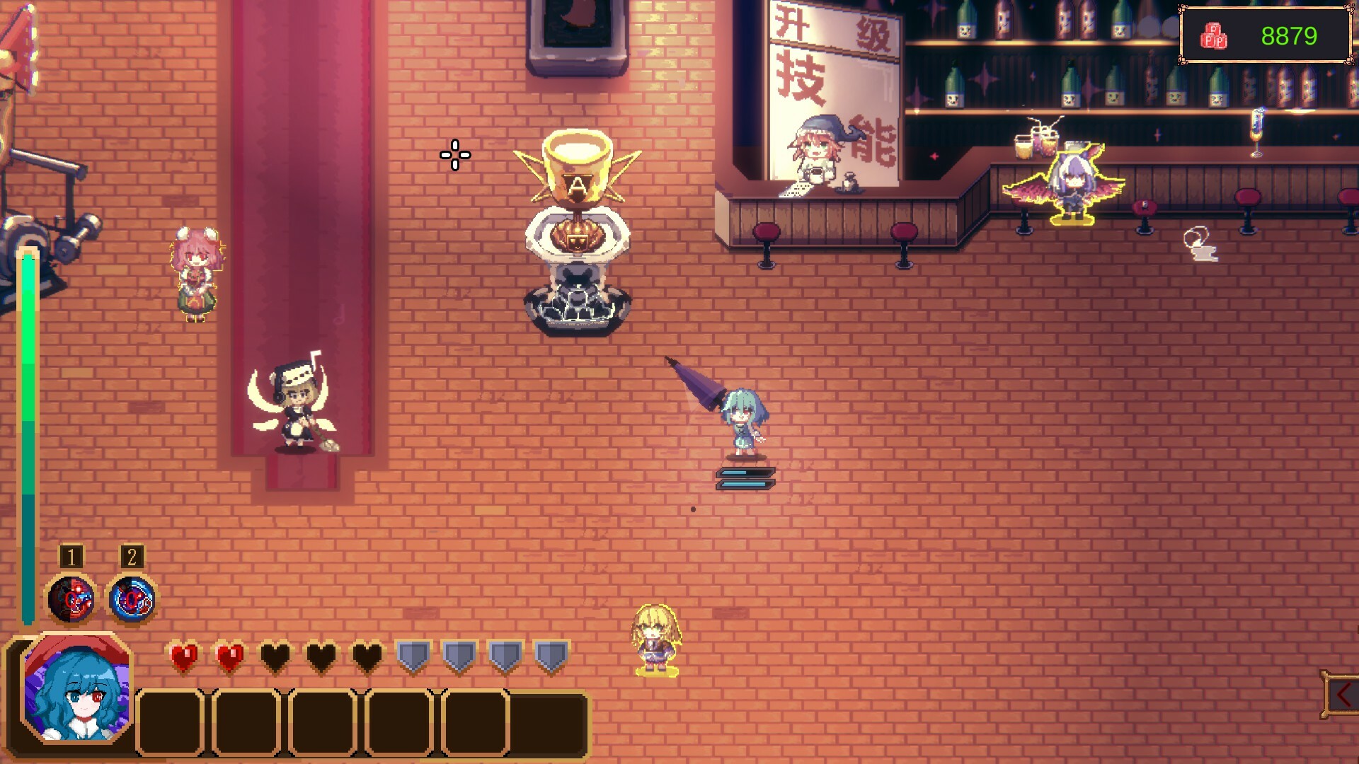 东方醉游稽传~Touhou Drunken Rebellion screenshot 3